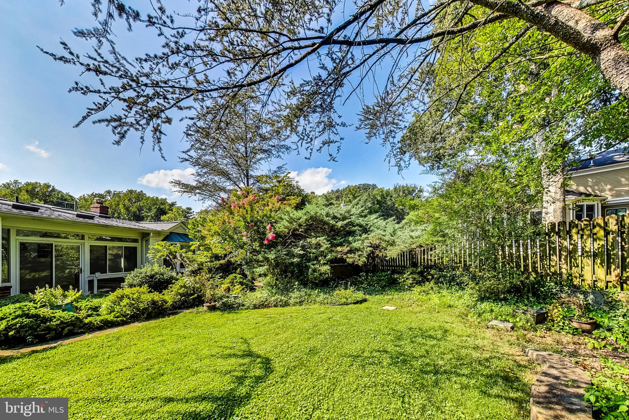 4513 Puller Drive Kensington, MD 20895 - Photo 45 of 46 a view of a house with a garden