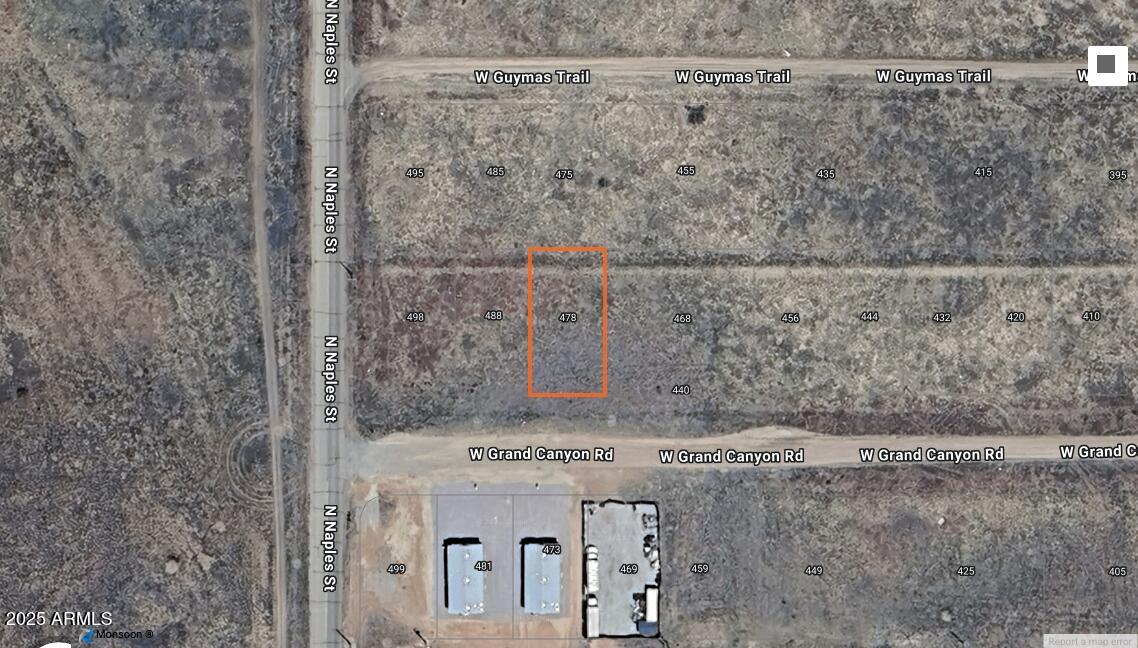 478 West Grand Canyon Road, Unit 586 Paulden, AZ 86334 - Photo 3 of 4 map (3)