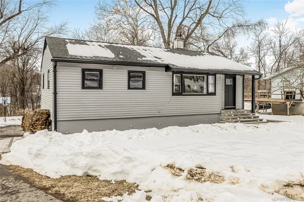 a view of a covered with snow