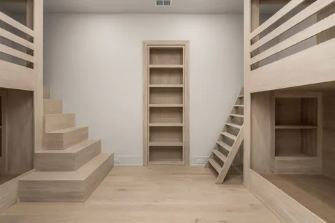 a view of swimming pool with seating area and slide