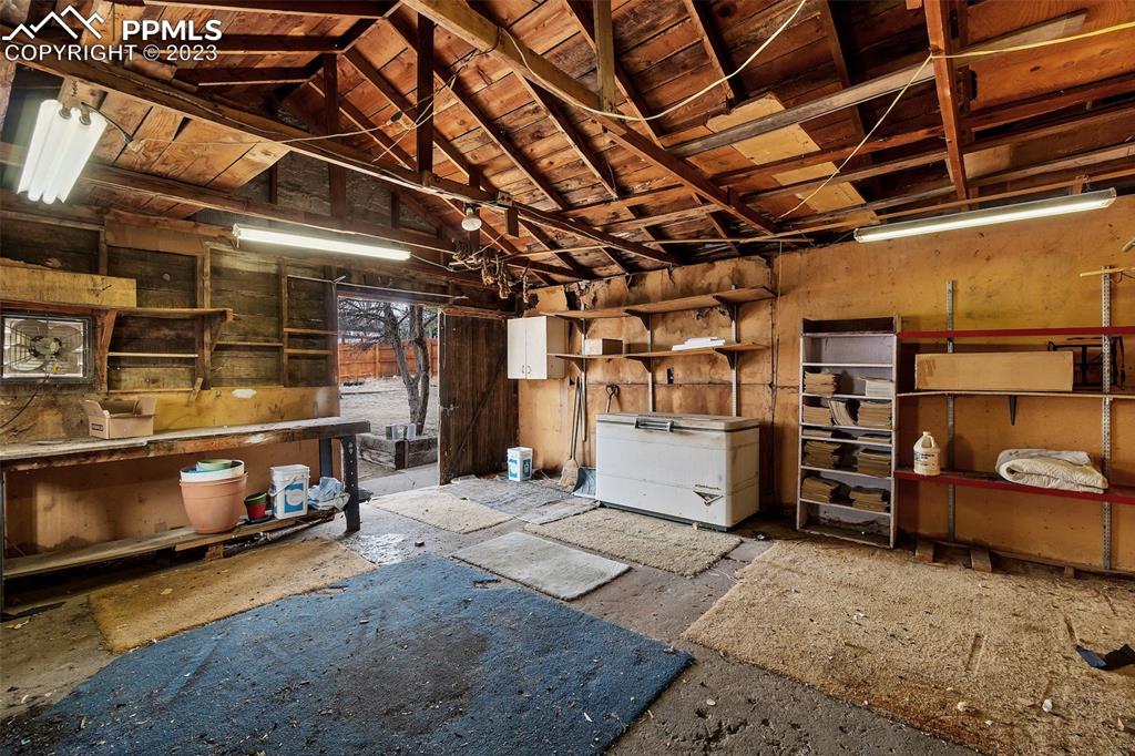 1128 Alexander Road Colorado Springs, CO 80909 - Photo 21 of 26 a view of a storage room