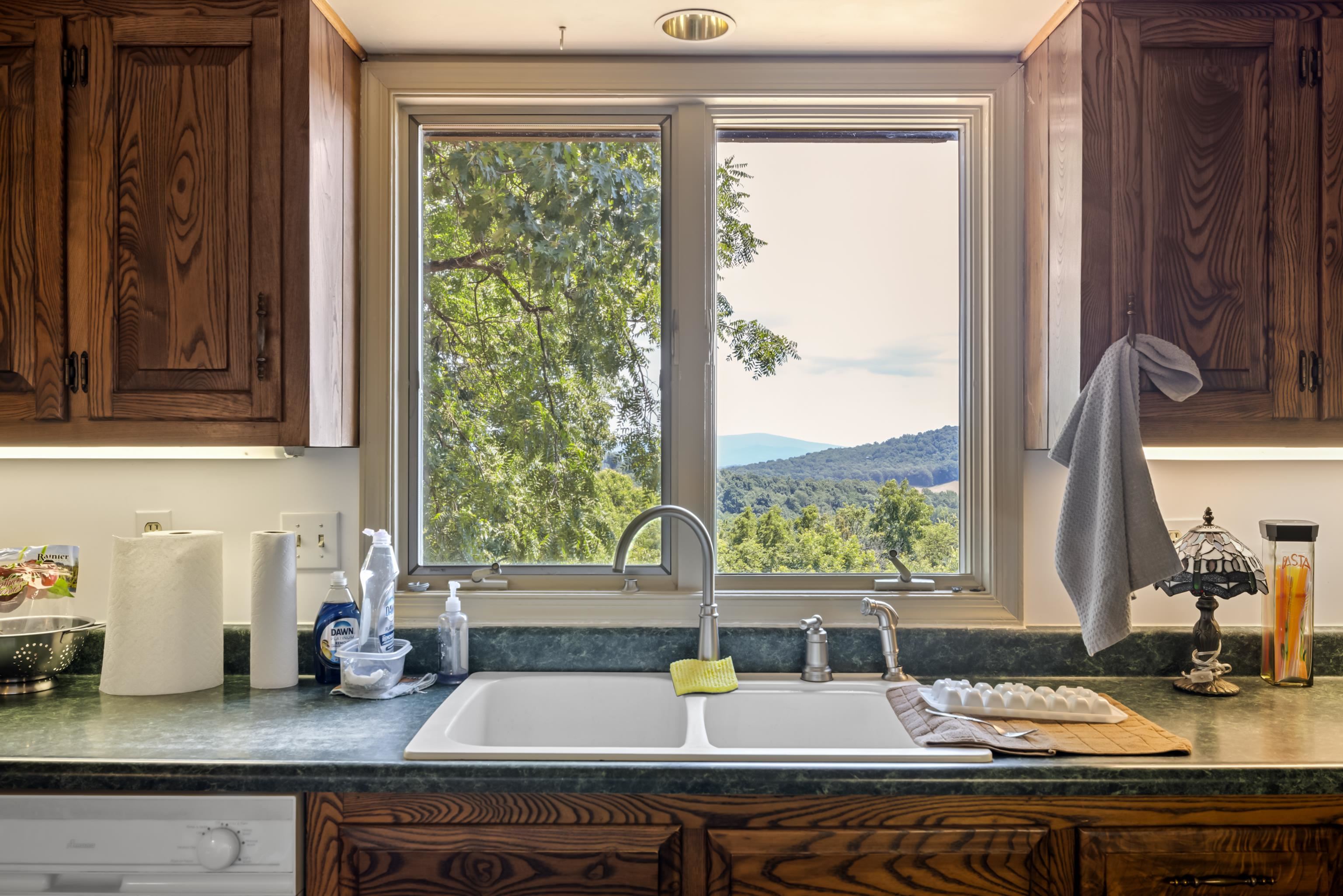 2059 Old Greenville Road Staunton, VA 24401 - Photo 22 of 60 a kitchen with a sink and a window