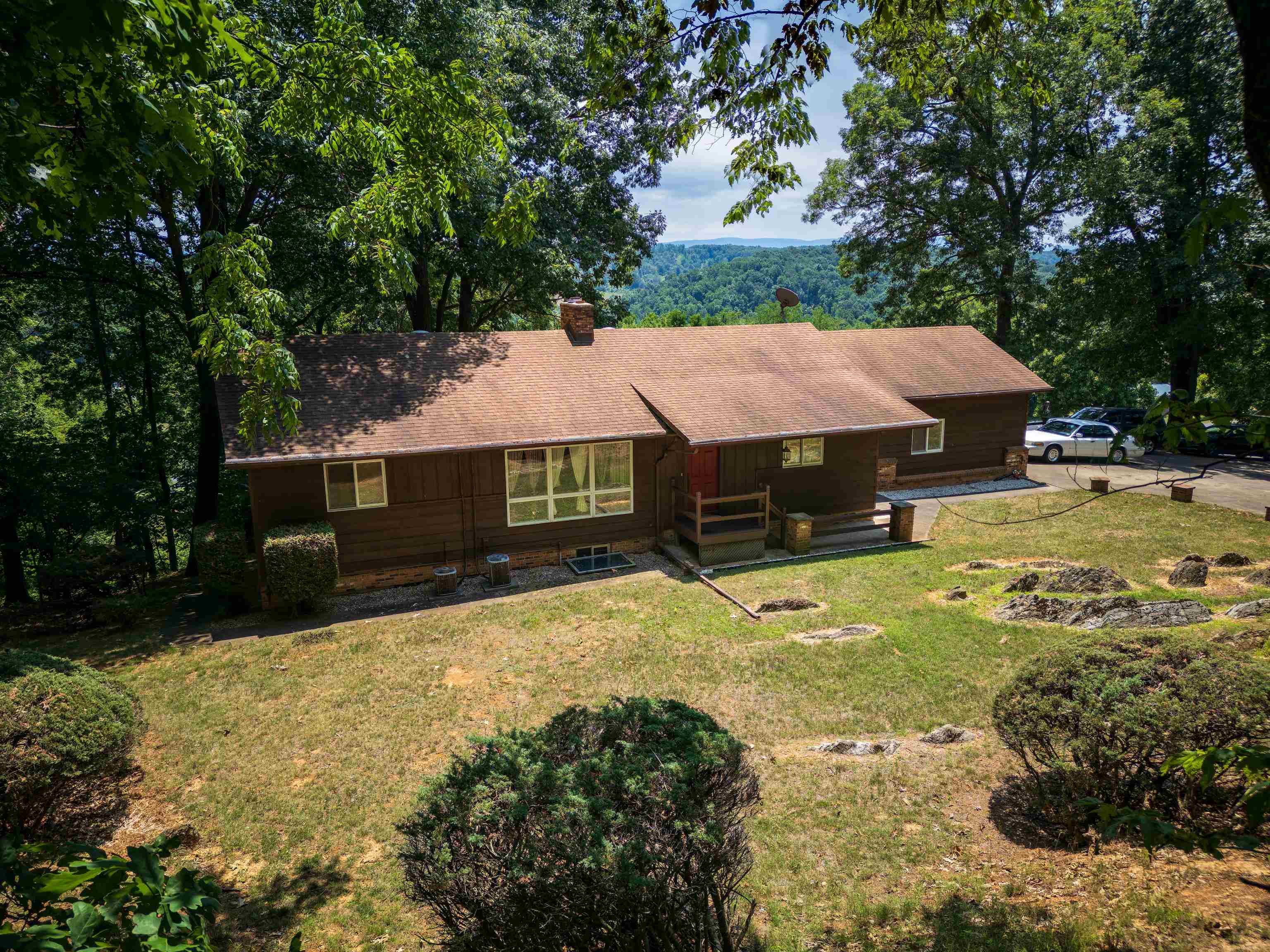 2059 Old Greenville Road Staunton, VA 24401 - Photo 3 of 60 a view of a house with swimming pool and a yard