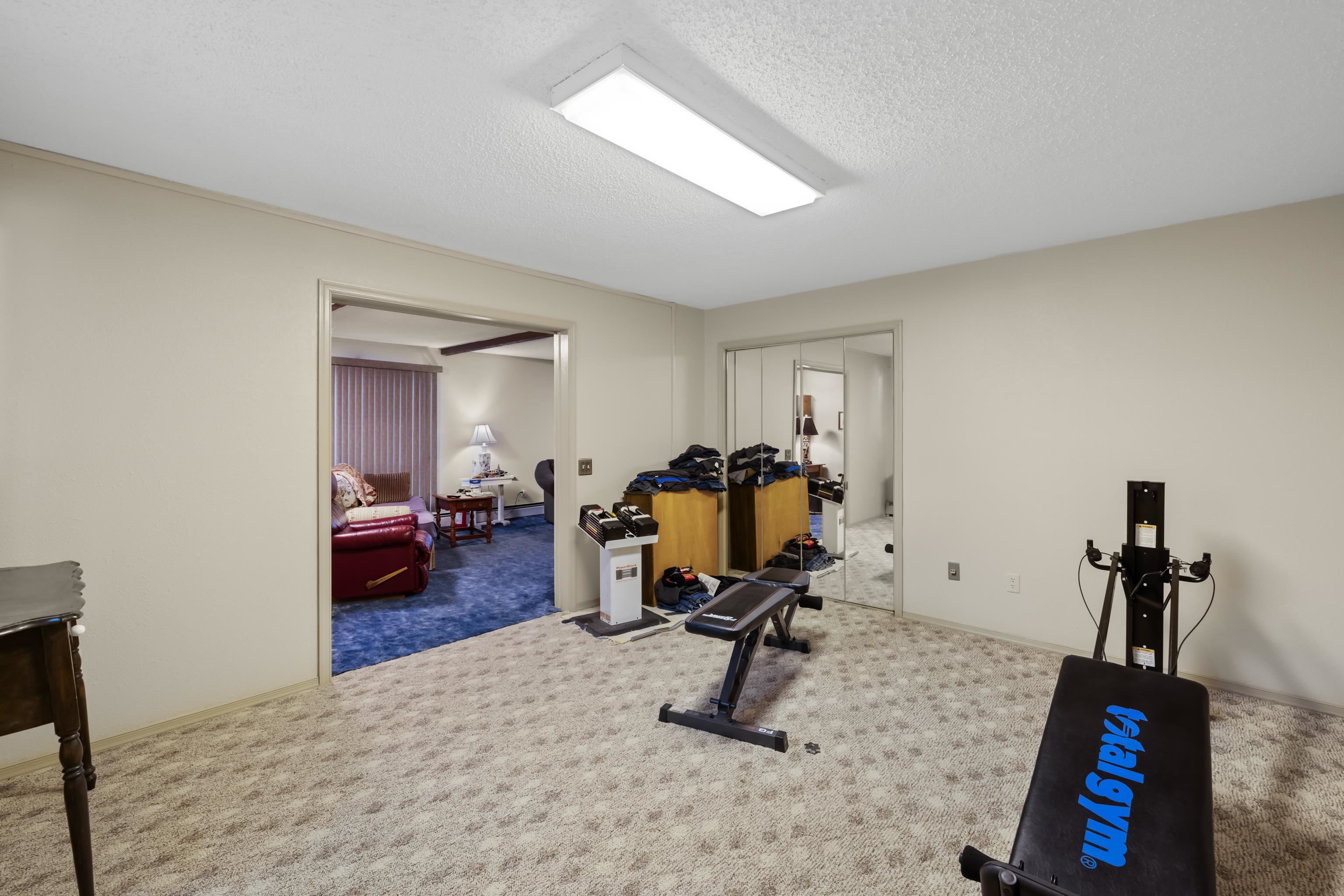 2059 Old Greenville Road Staunton, VA 24401 - Photo 38 of 60 a view of a room with gym equipment