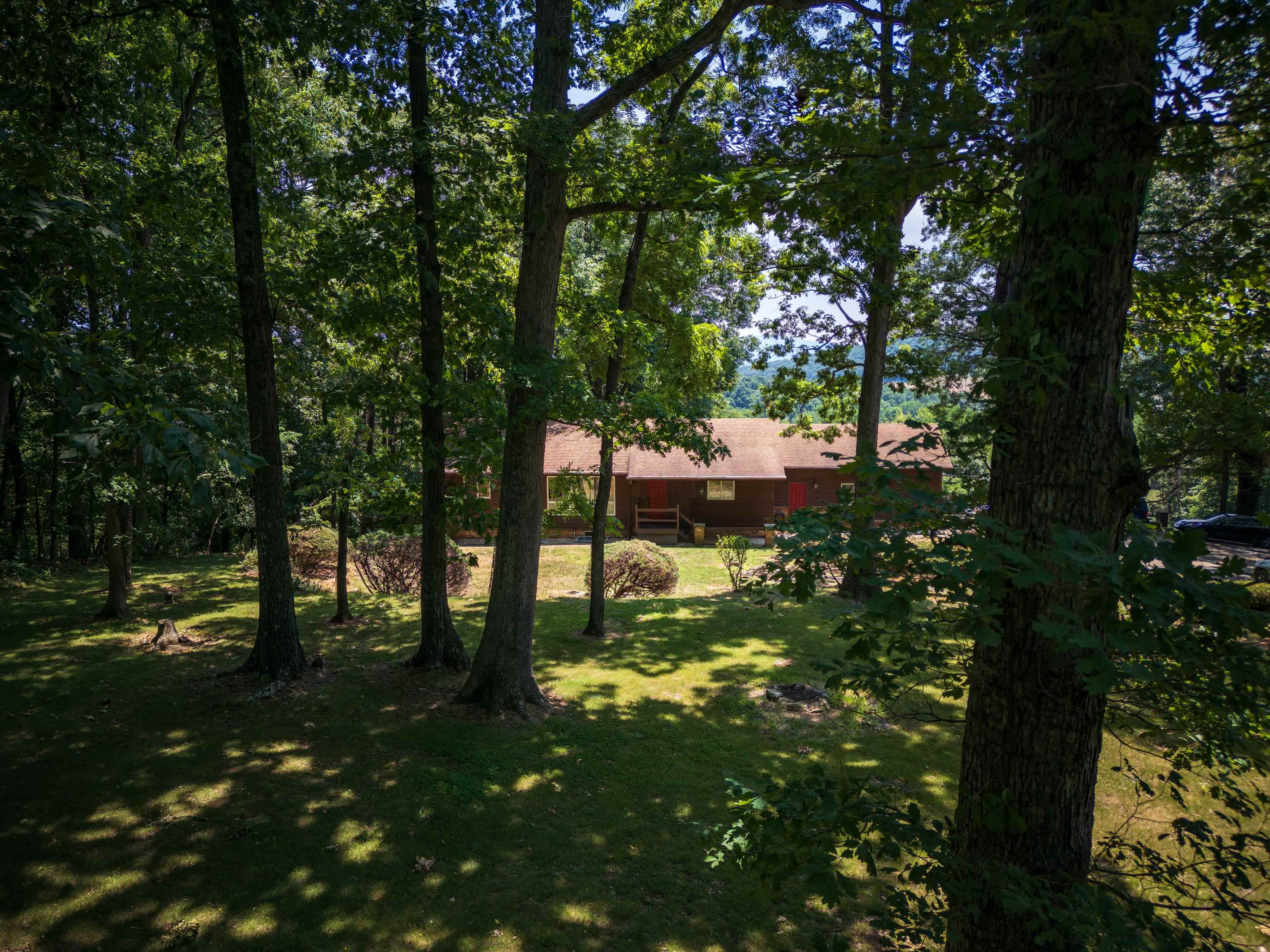 2059 Old Greenville Road Staunton, VA 24401 - Photo 4 of 60 a view of backyard of house with green space