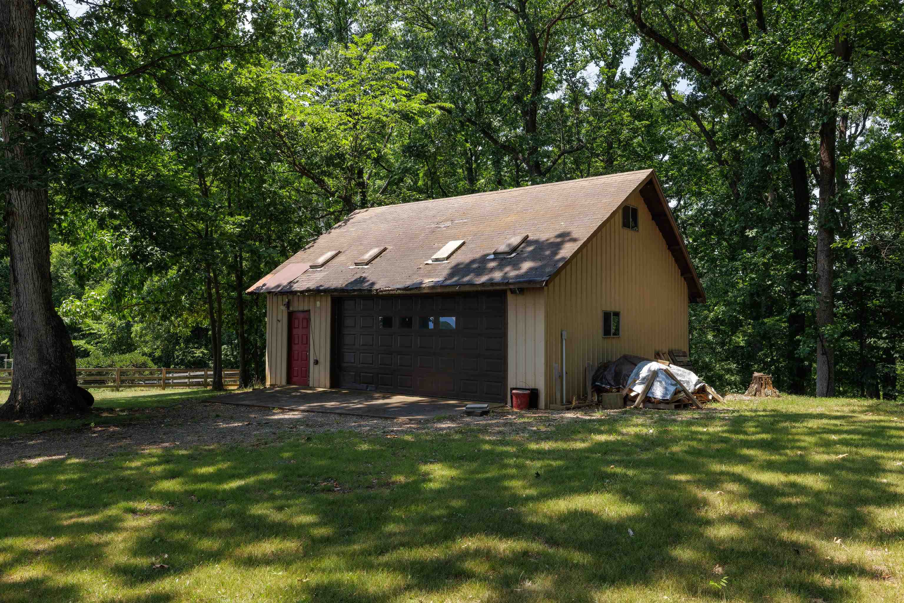 2059 Old Greenville Road Staunton, VA 24401 - Photo 51 of 60 a view of a house with backyard and garden