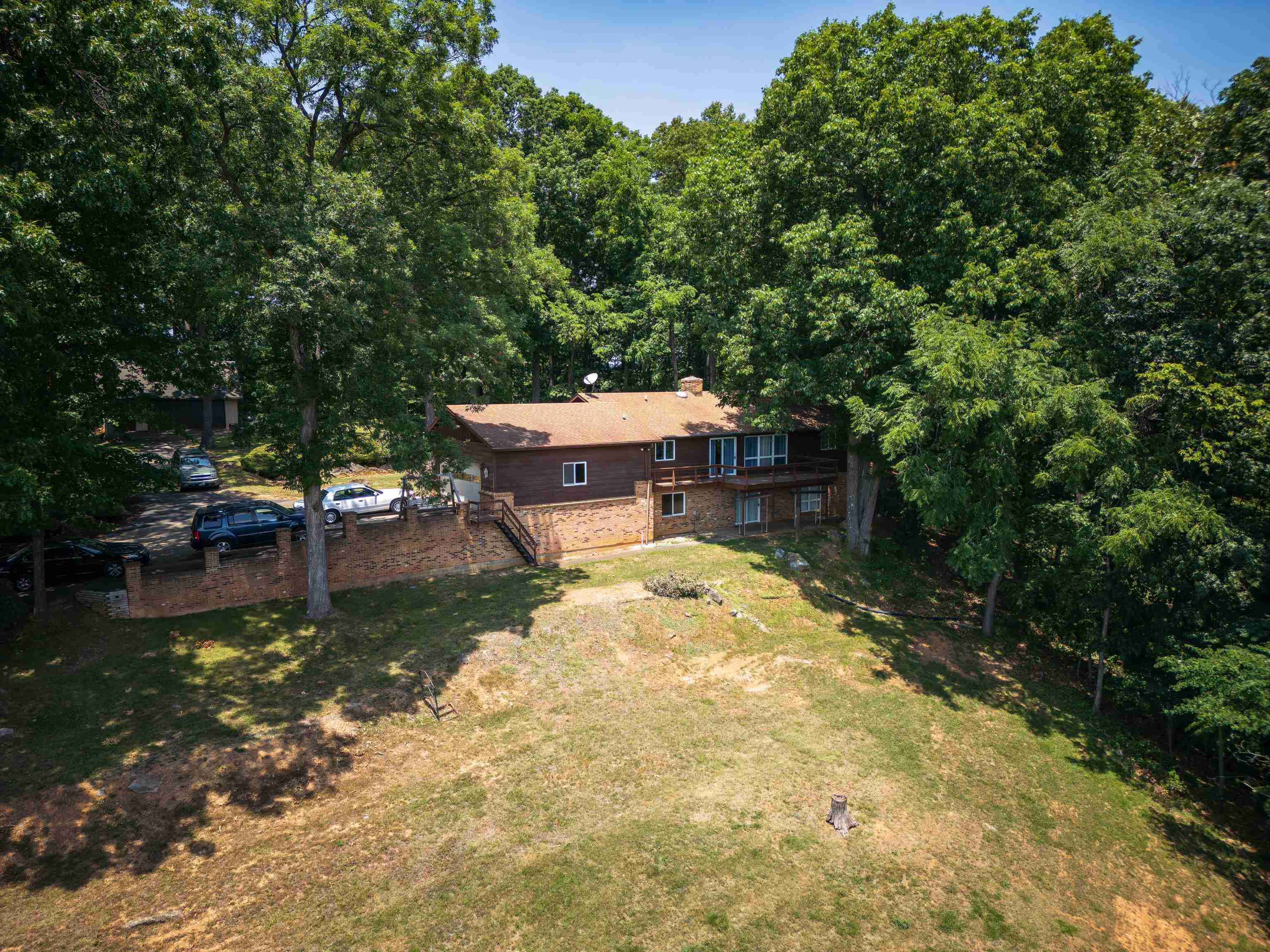 2059 Old Greenville Road Staunton, VA 24401 - Photo 53 of 60 a view of a backyard with swimming pool