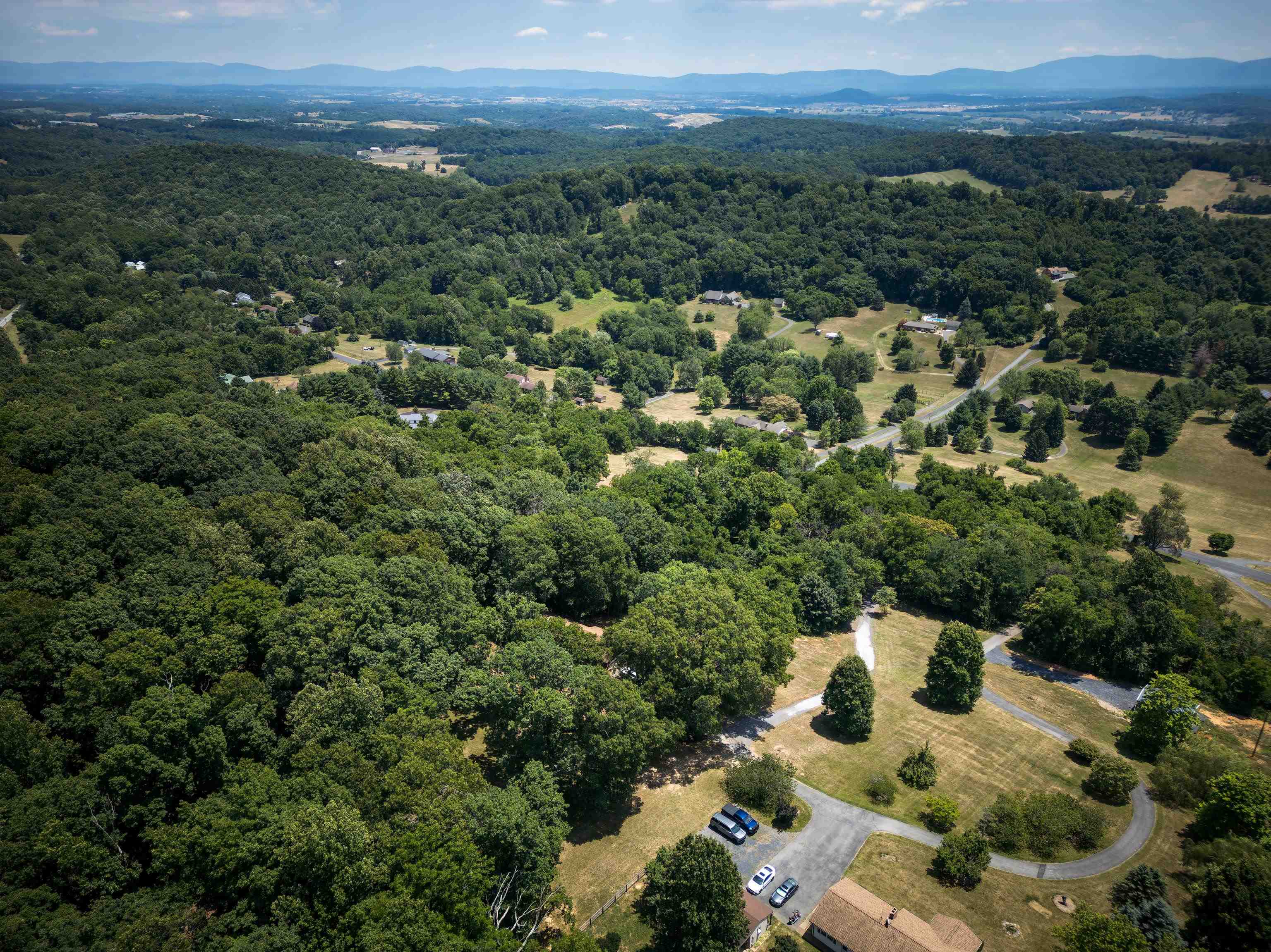2059 Old Greenville Road Staunton, VA 24401 - Photo 60 of 60 an aerial view of a house with a yard