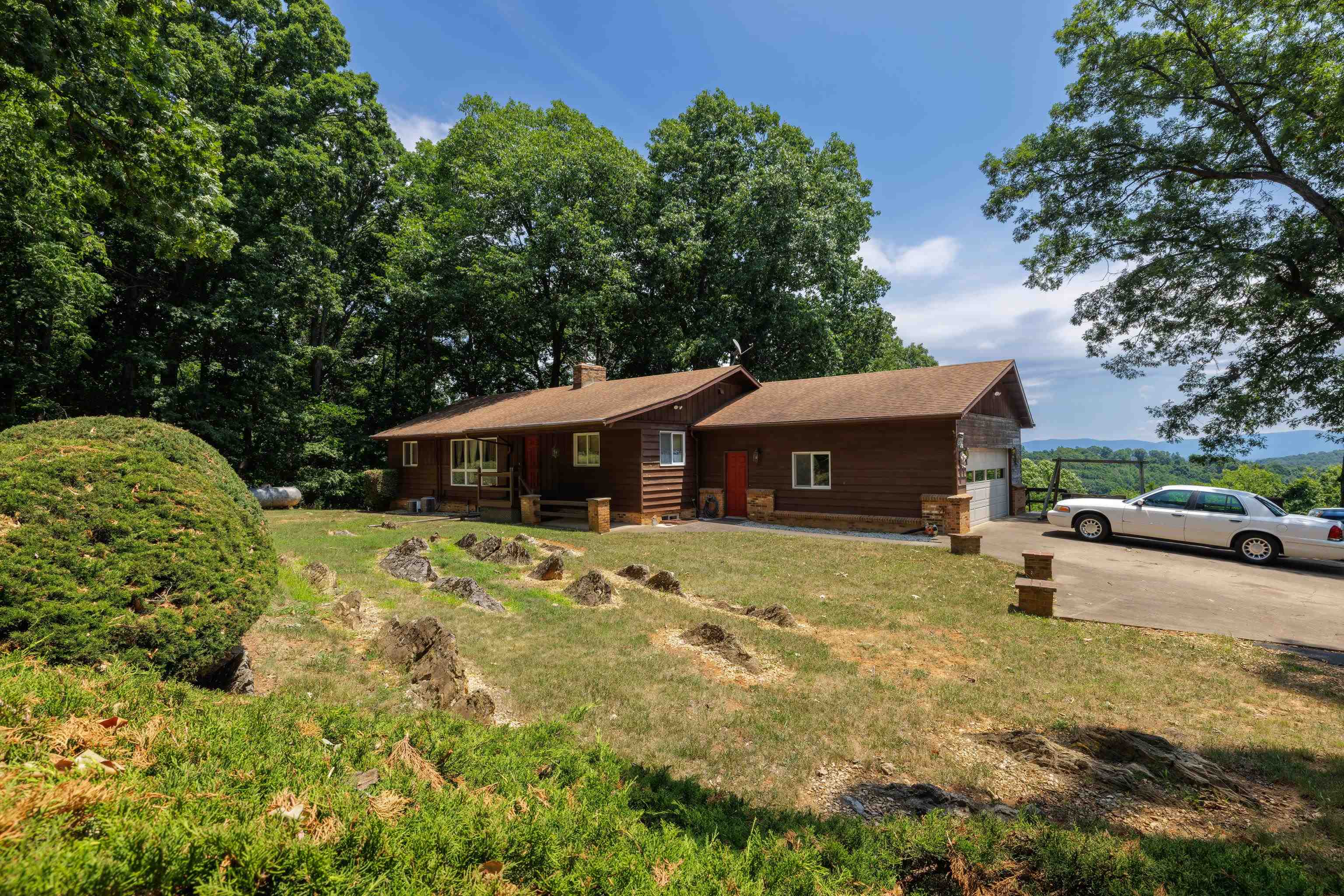 2059 Old Greenville Road Staunton, VA 24401 - Photo 6 of 60 a view of a house with a yard