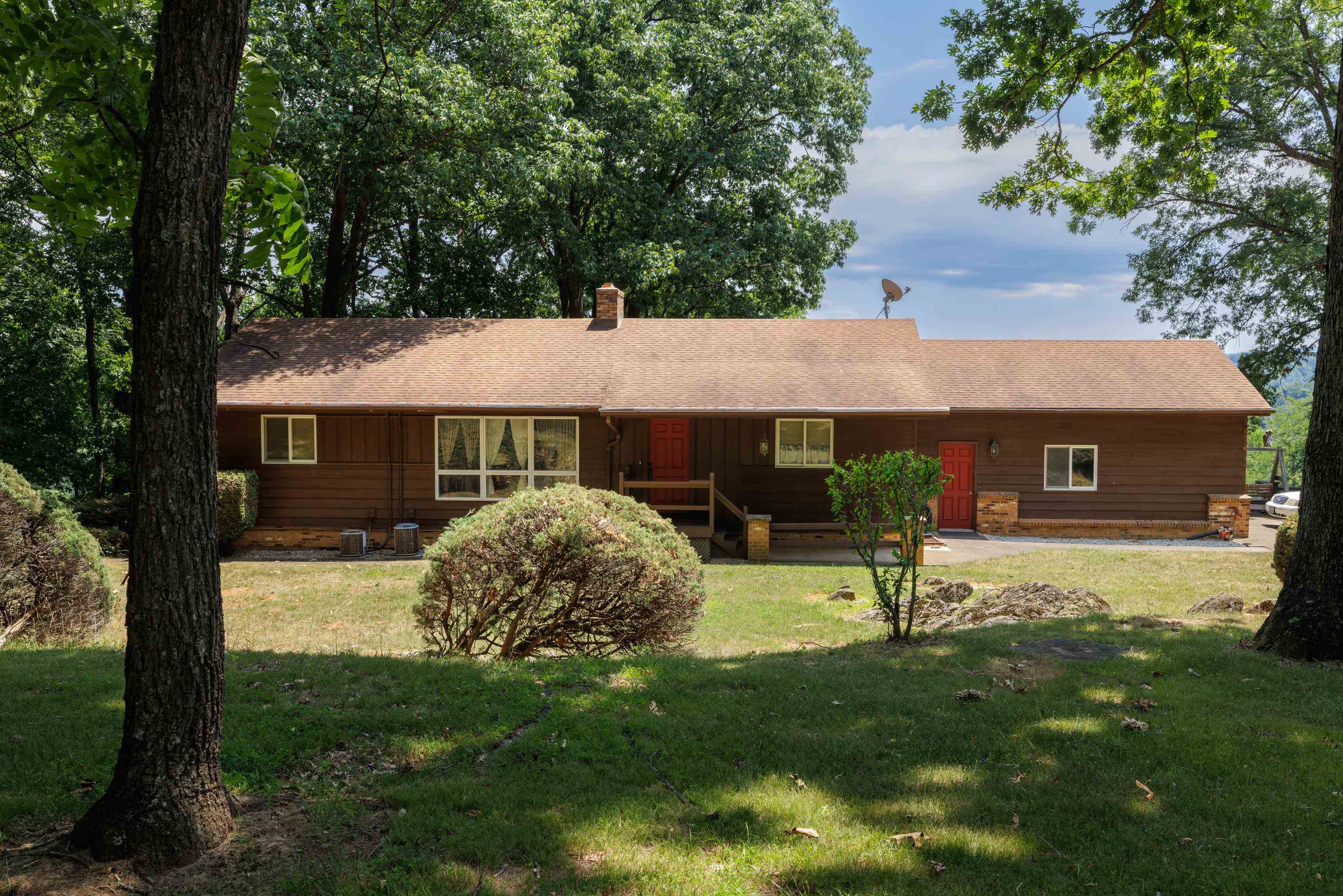 2059 Old Greenville Road Staunton, VA 24401 - Photo 7 of 60 a view of house with a yard