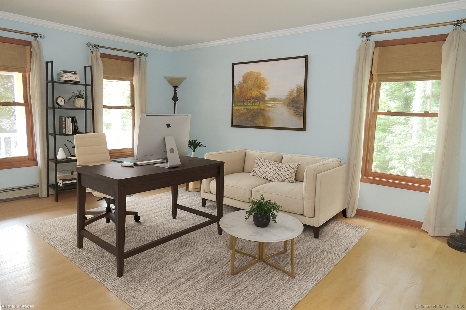 12 Cardinal Lane Monroe, CT 06468 - Photo 4 of 38 a living room with furniture and a window