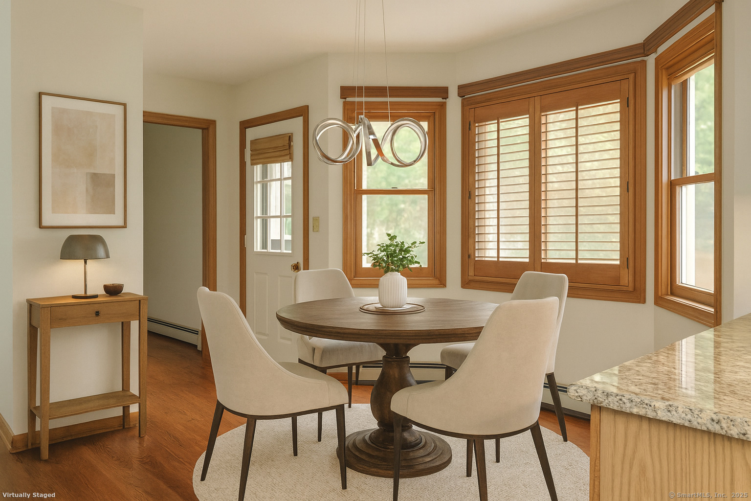12 Cardinal Lane Monroe, CT 06468 - Photo 10 of 38 a view of a dining room with furniture and window