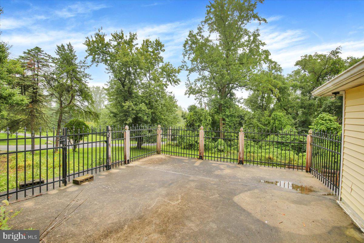 149 Bingaman Road Reading, PA 19606 - Photo 55 of 60 Patio overlooking pasture and horses below