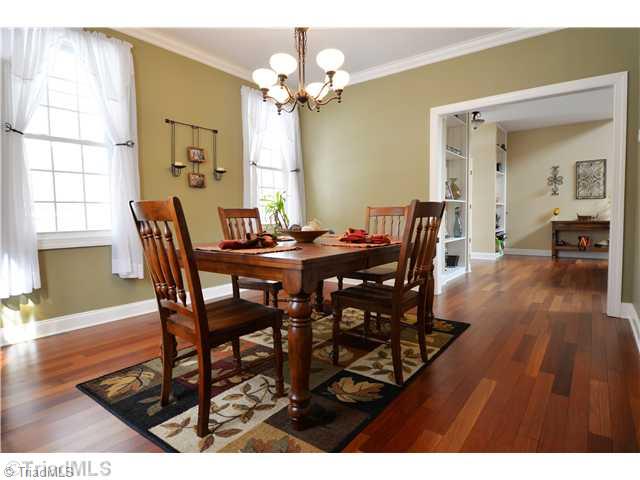 7805 Gold Ridge Road Oak Ridge, NC 27310 - Photo 5 of 21 Dining Room.