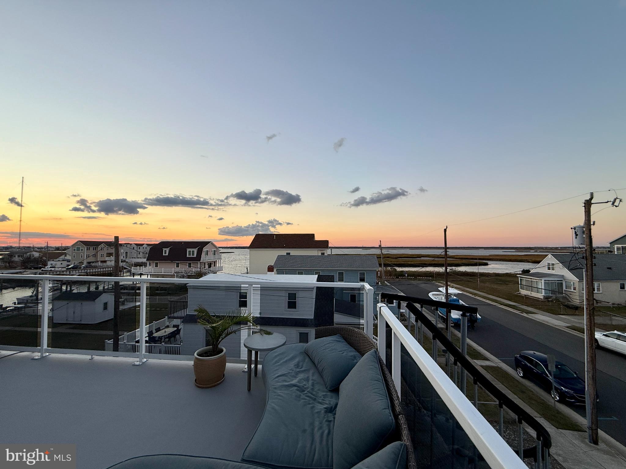 420 West 17th Avenue North Wildwood, NJ 08260 - Photo 23 of 101 3rd Fl Deck #4 Sunset view