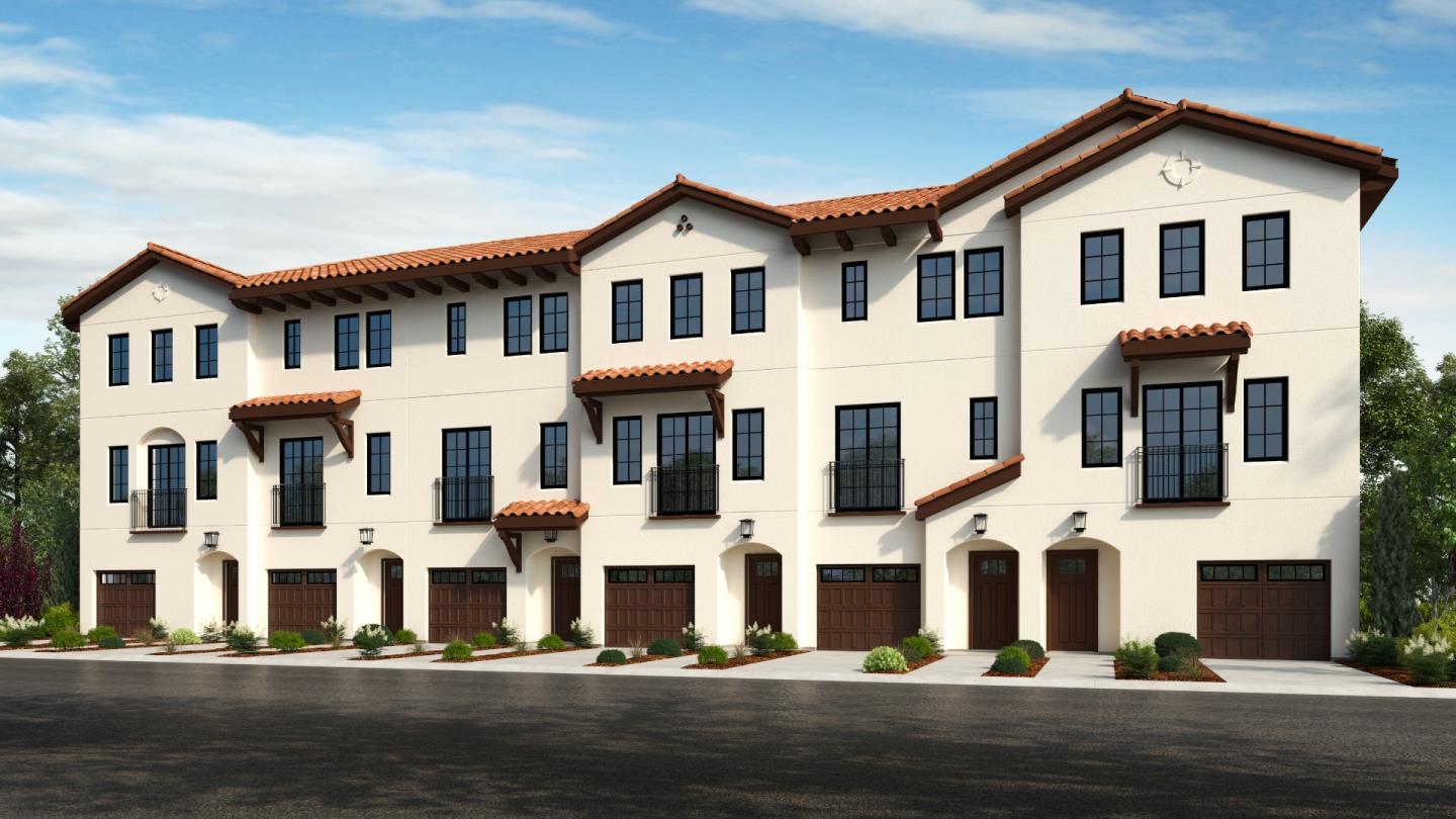 a view of white house with windows