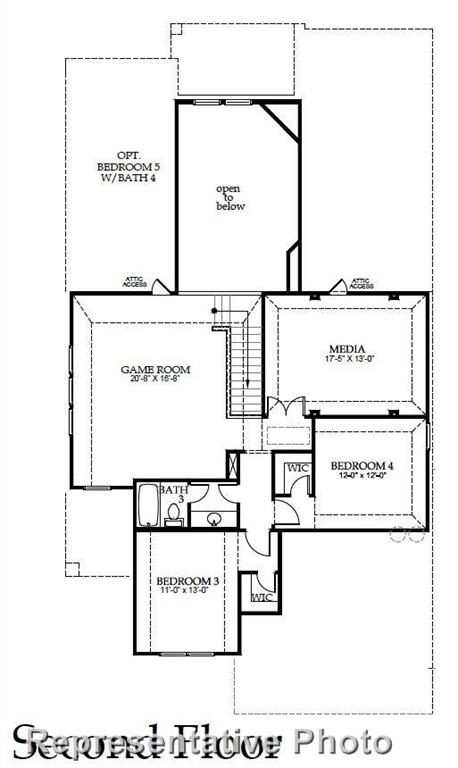 2320 Errol Street Anna, TX 75409 - Photo 33 of 35 Victoria _ Second Floor