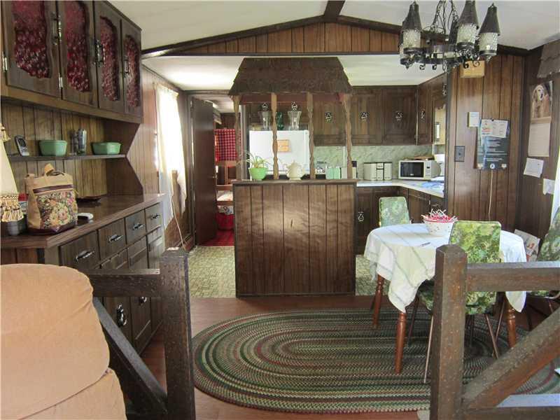 421 Station Road New Sweden, ME 04762 - Photo 5 of 13 Kitchen. with dining area