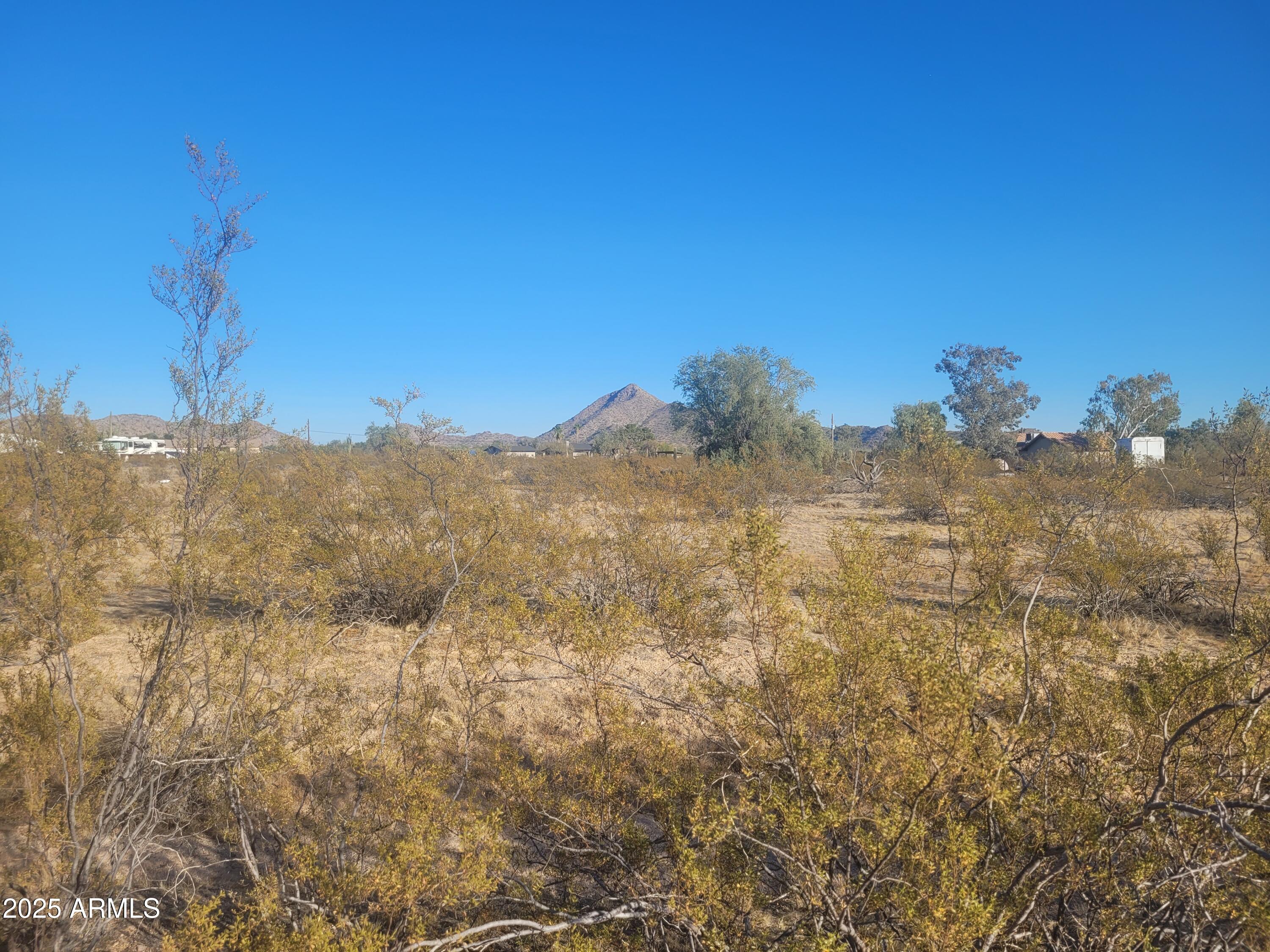 a view of mountain view with lots of trees