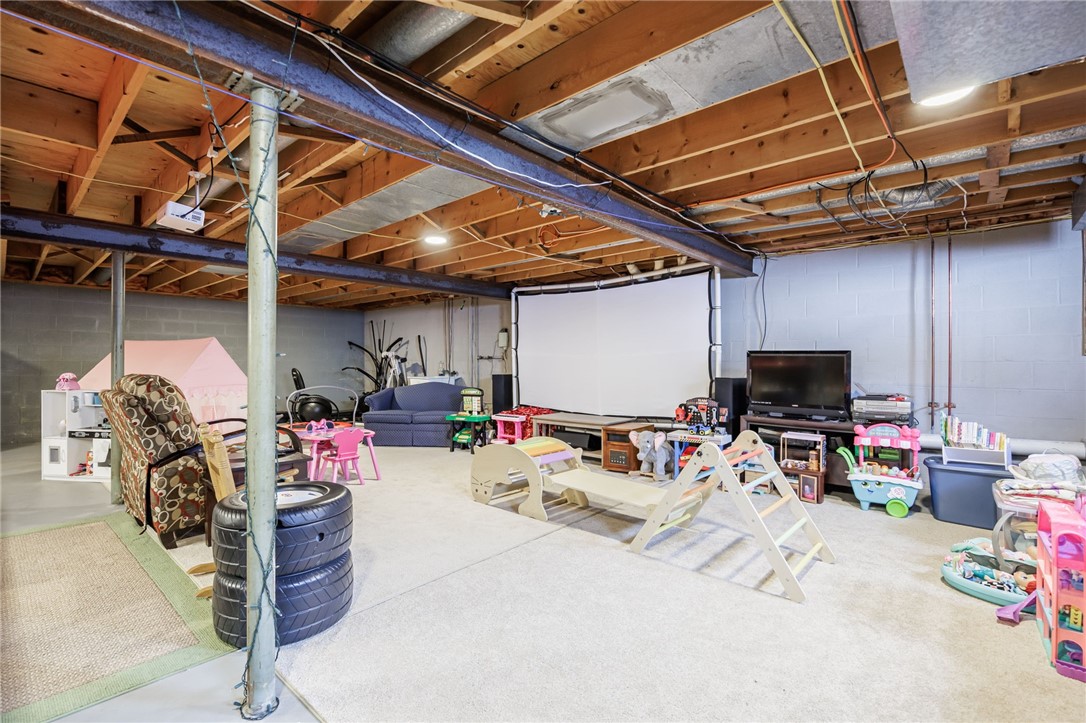 5 Silver Ridge Drive Greece, NY 14626 - Photo 36 of 41 HUGE LOWER LEVEL