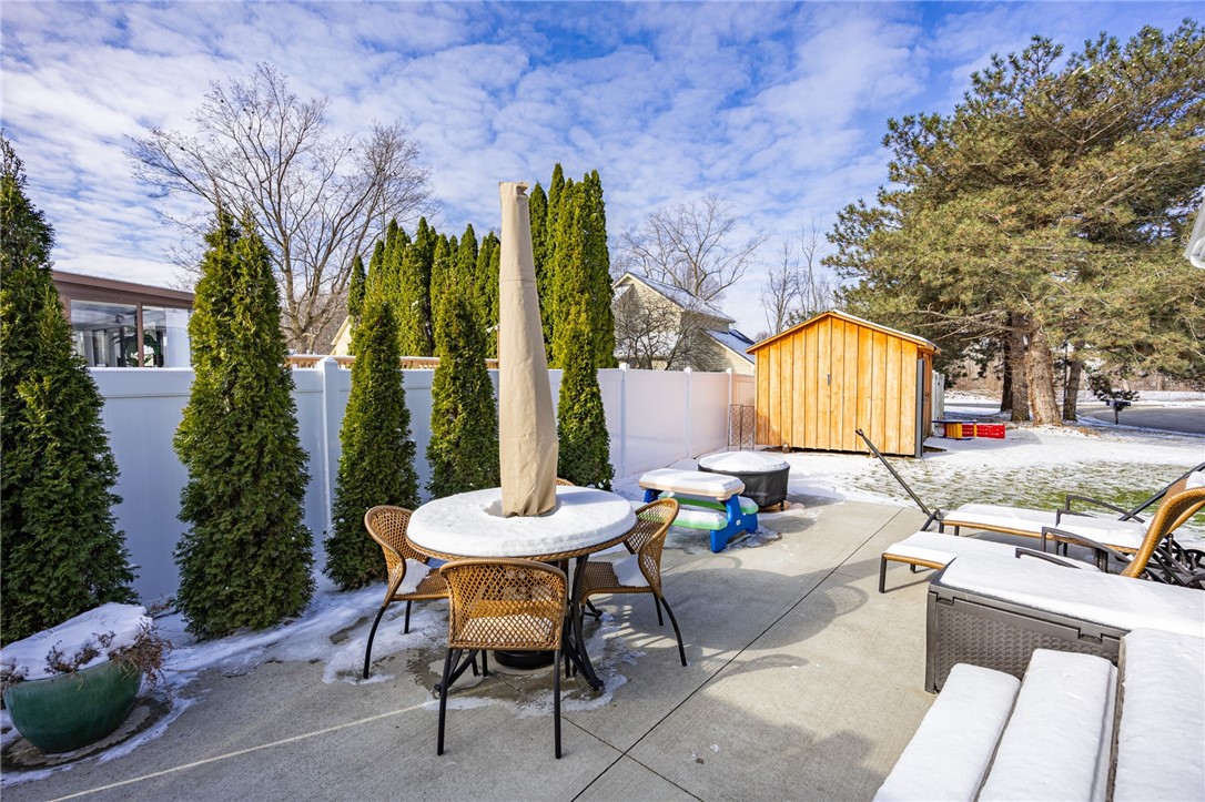 5 Silver Ridge Drive Greece, NY 14626 - Photo 37 of 41 BACKYARD PATIO