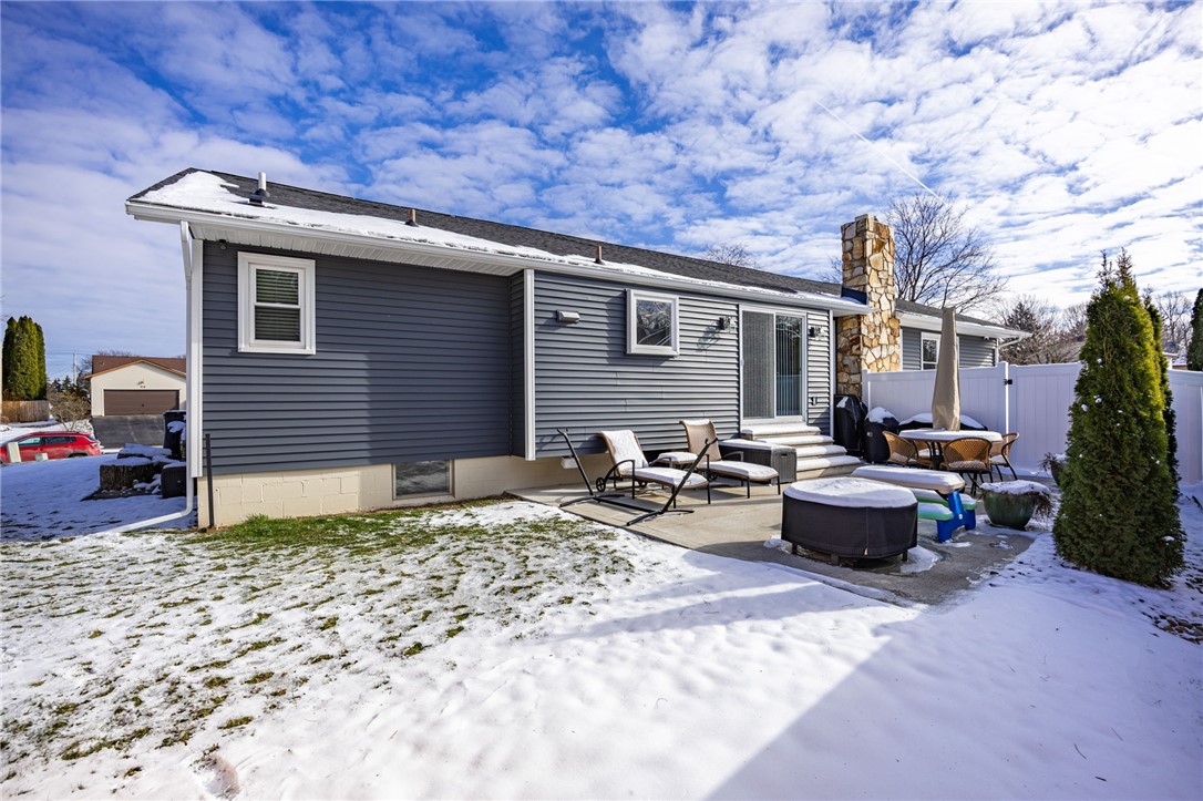 5 Silver Ridge Drive Greece, NY 14626 - Photo 38 of 41 BACKYARD PATIO