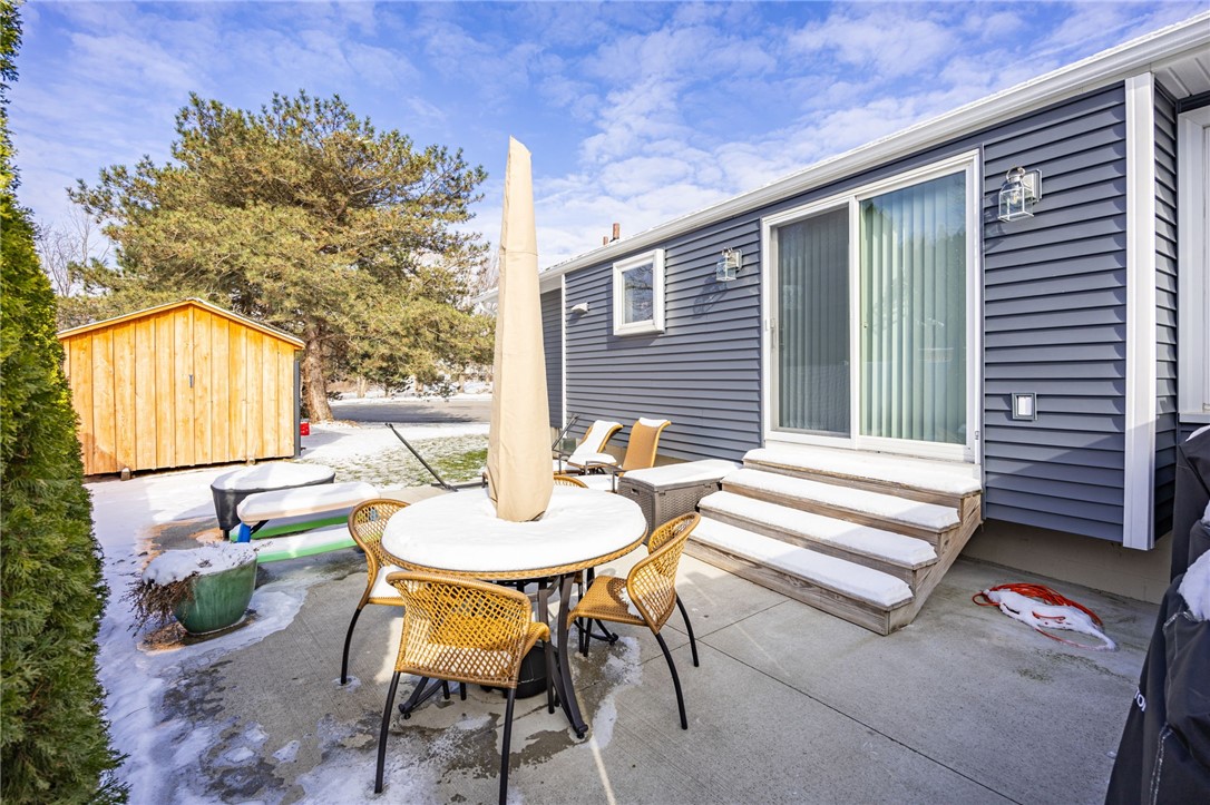 5 Silver Ridge Drive Greece, NY 14626 - Photo 40 of 41 BACKYARD PATIO