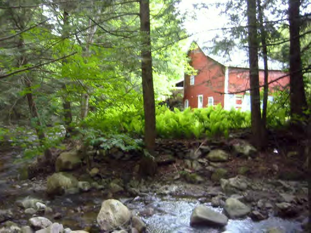 669 Sandmill Road Cheshire, MA 01225 - Photo 2 of 6 a backyard of a house with lots of green space