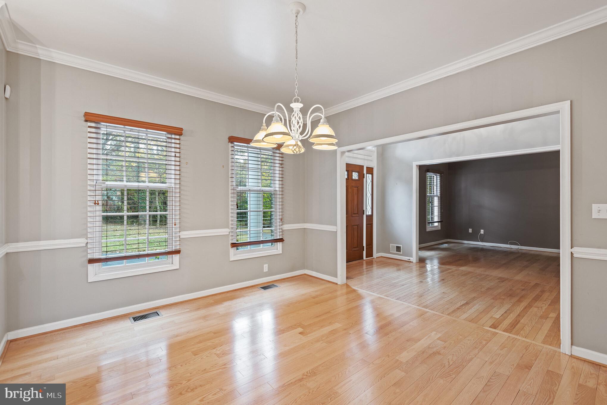 210 Garrison Forest Road Owings Mills, MD 21117 - Photo 8 of 50 Dining room off foyer