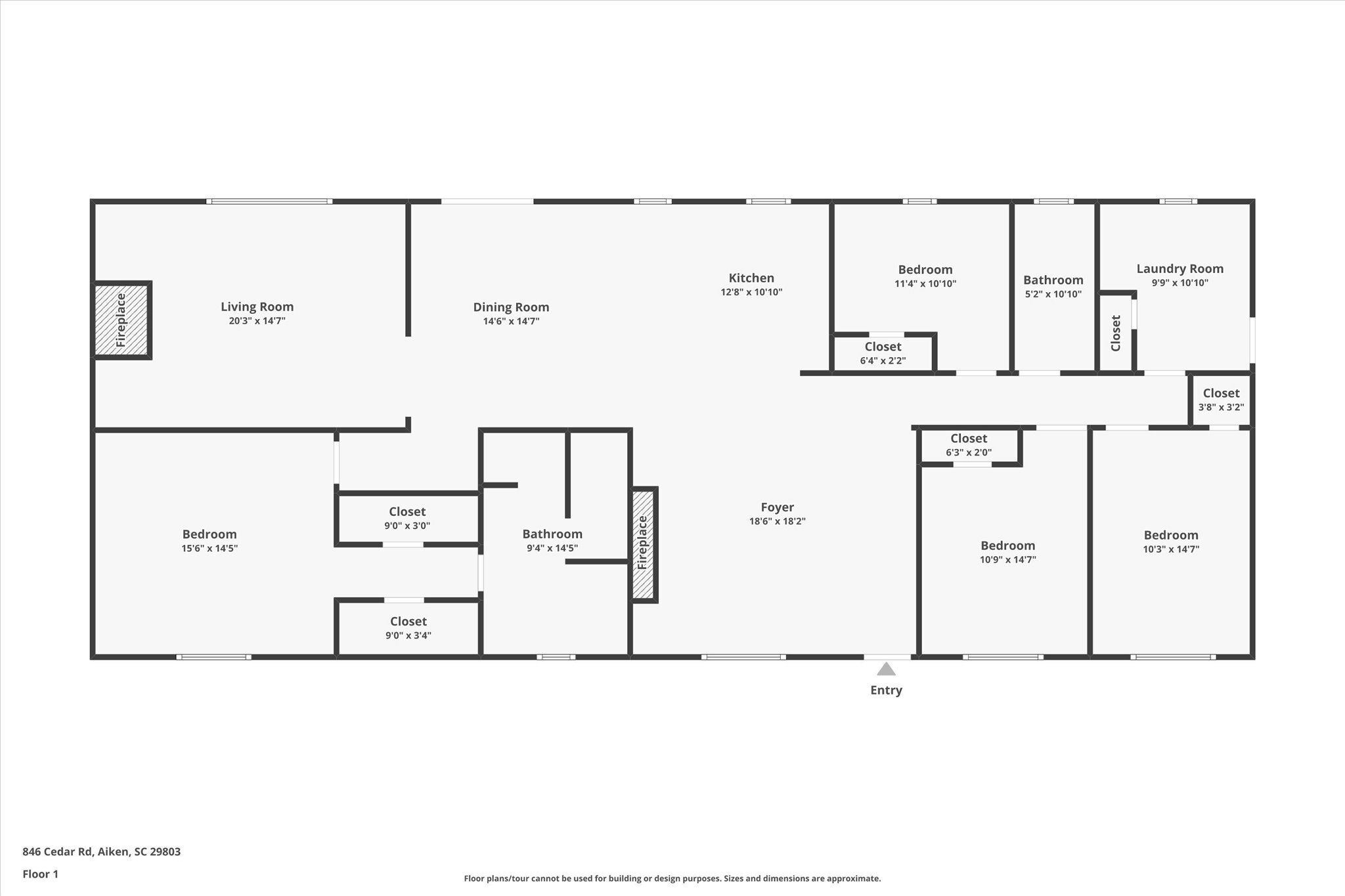 846 Cedar Road Aiken, SC 29803 - Photo 42 of 42