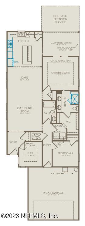 597 Continuum Loop Yulee, FL 32097 - Photo 23 of 23 a black and white photo of a living room