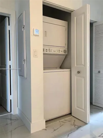 a view of washer and dryer