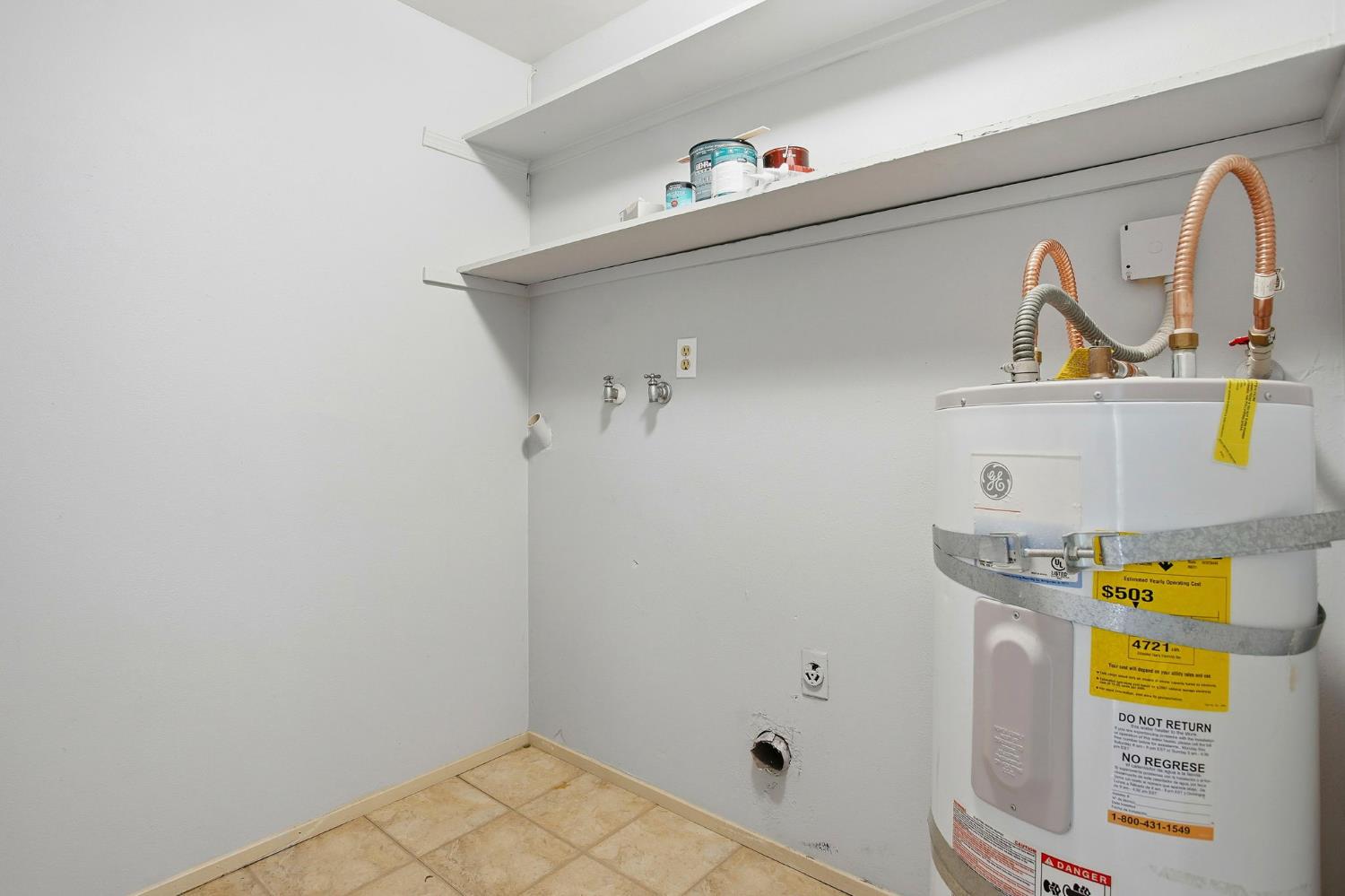 5805 Muldrow Road Sacramento, CA 95841 - Photo 16 of 28 a bathroom with a sink and vanity