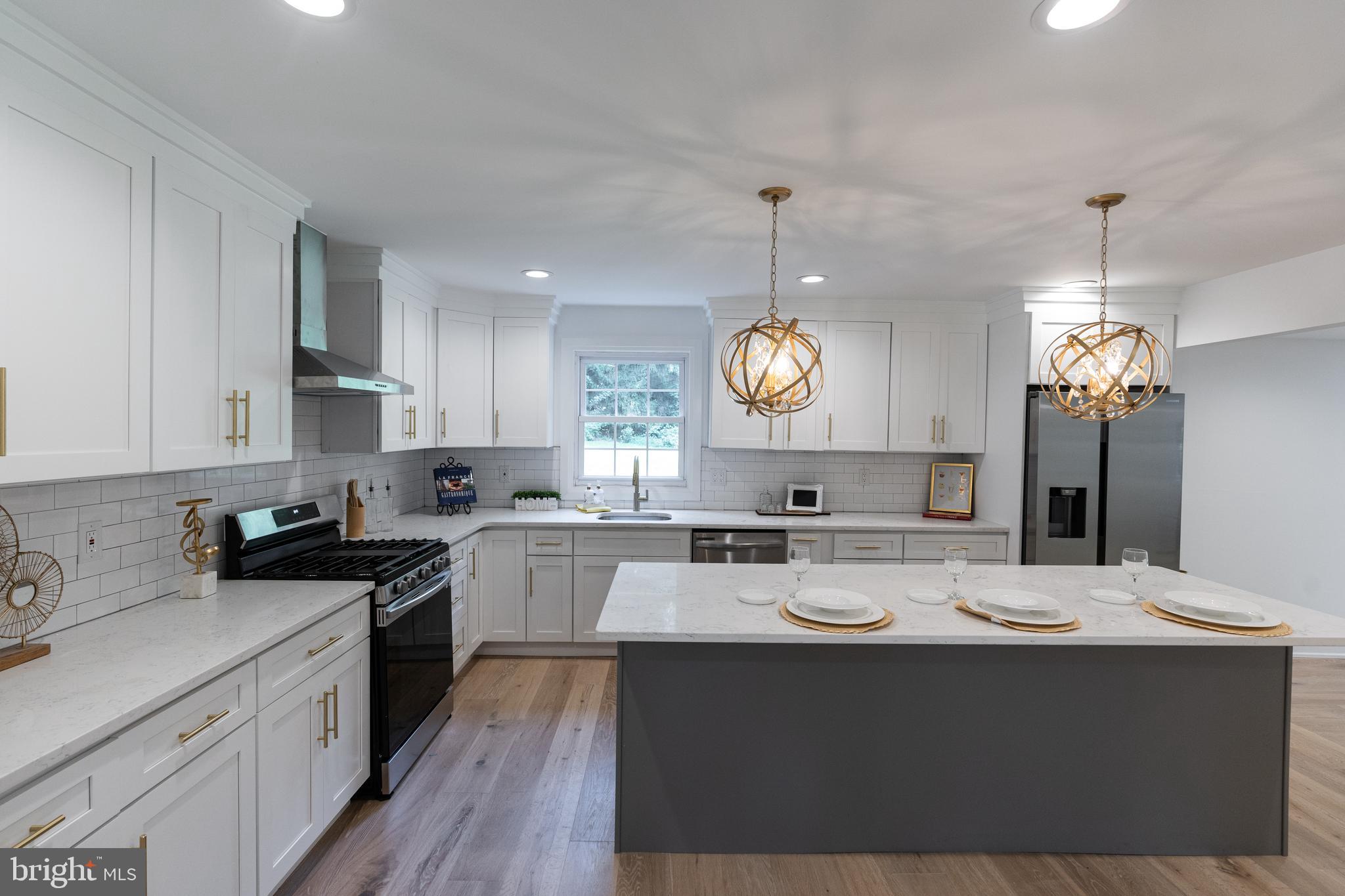 757 West Providence Road Lansdowne, PA 19050 - Photo 5 of 61 Gourmet kitchen