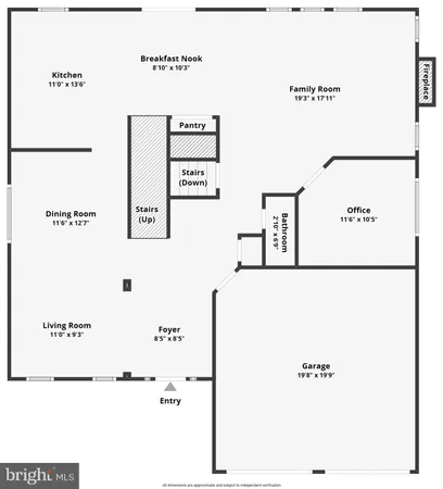 $549,500 | 122 Vincent Drive, Stephens City, VA 22655