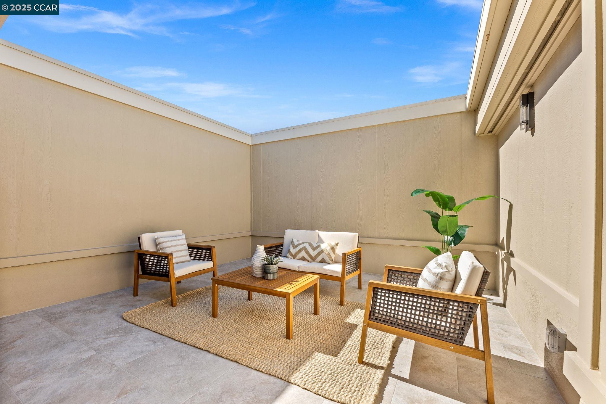 2300 Pine Knoll Drive, Unit 1 Walnut Creek, CA 94595 - Photo 25 of 46 a outdoor living space with furniture