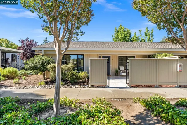 front view of a house