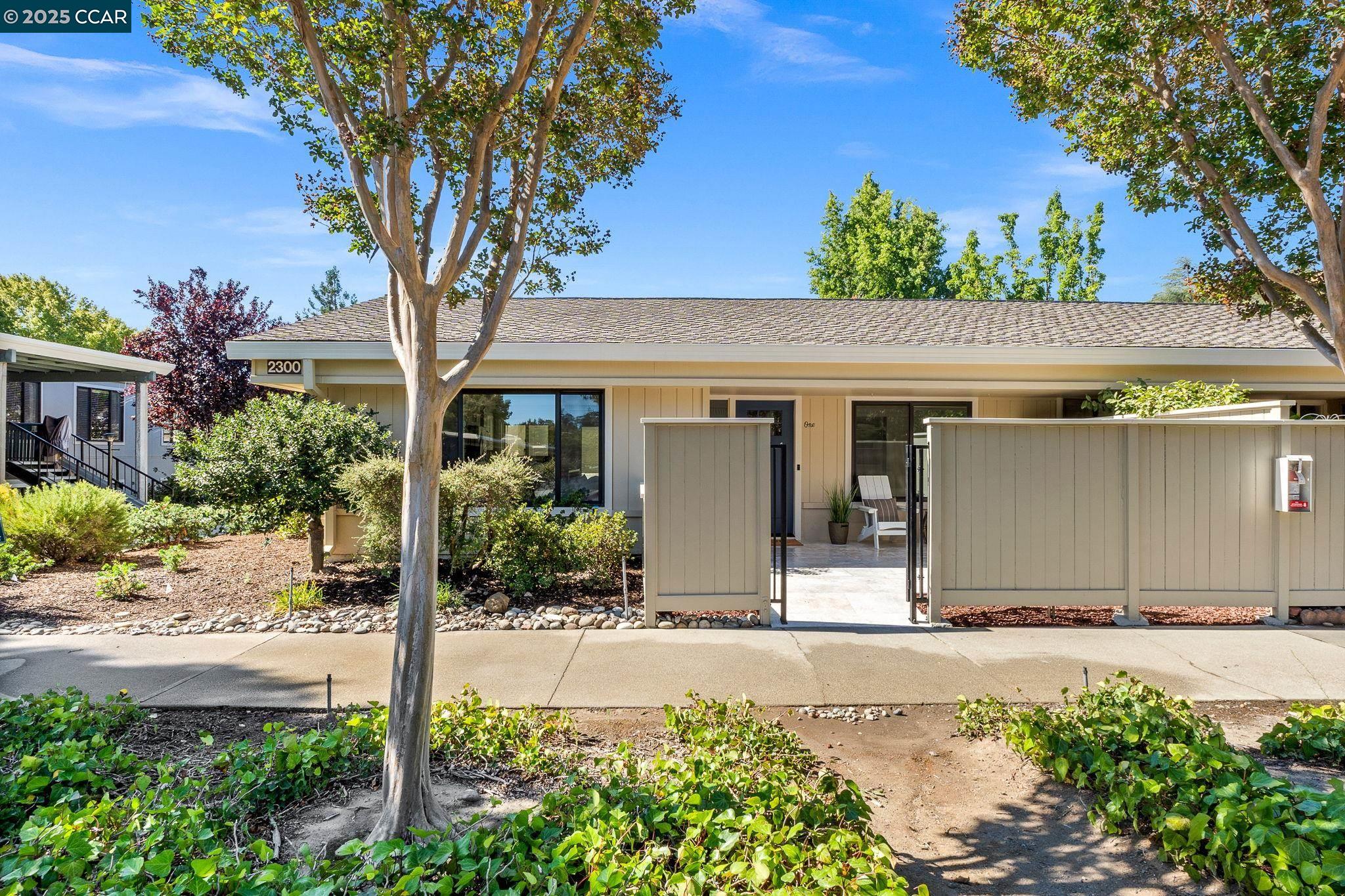 2300 Pine Knoll Drive, Unit 1 Walnut Creek, CA 94595 - Photo 27 of 46 front view of a house