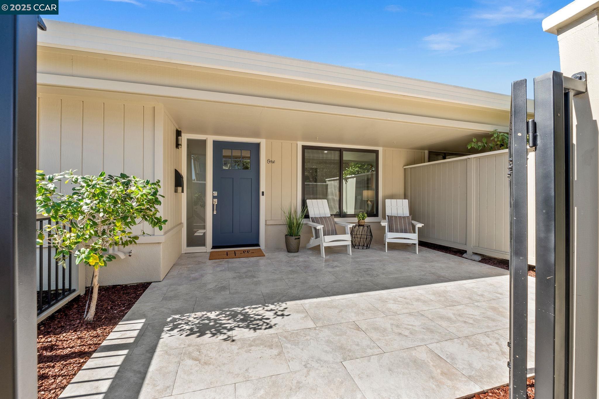 2300 Pine Knoll Drive, Unit 1 Walnut Creek, CA 94595 - Photo 29 of 46 a view of a entryway door of the house