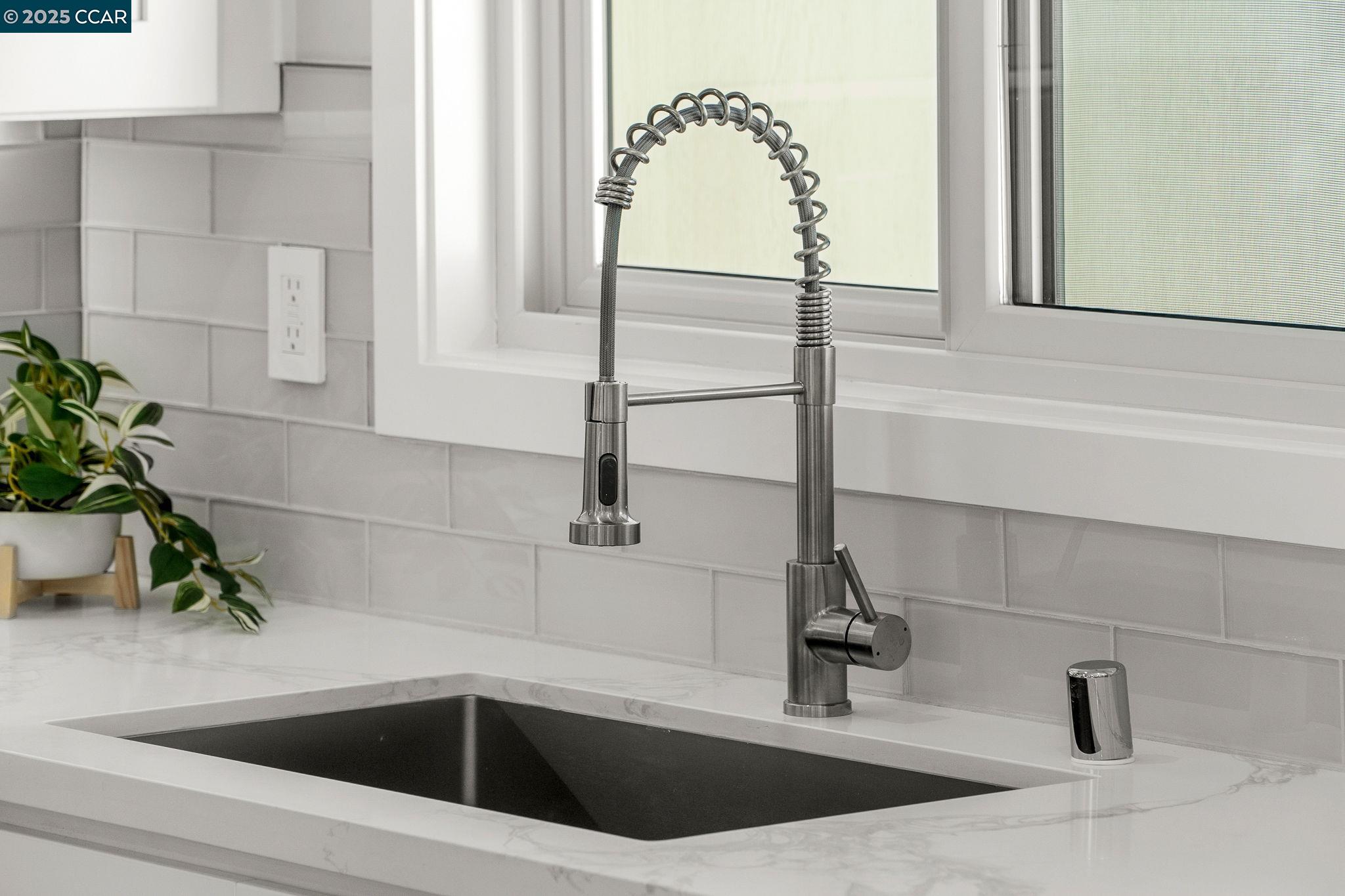 2300 Pine Knoll Drive, Unit 1 Walnut Creek, CA 94595 - Photo 36 of 46 a kitchen with a sink and potted plant