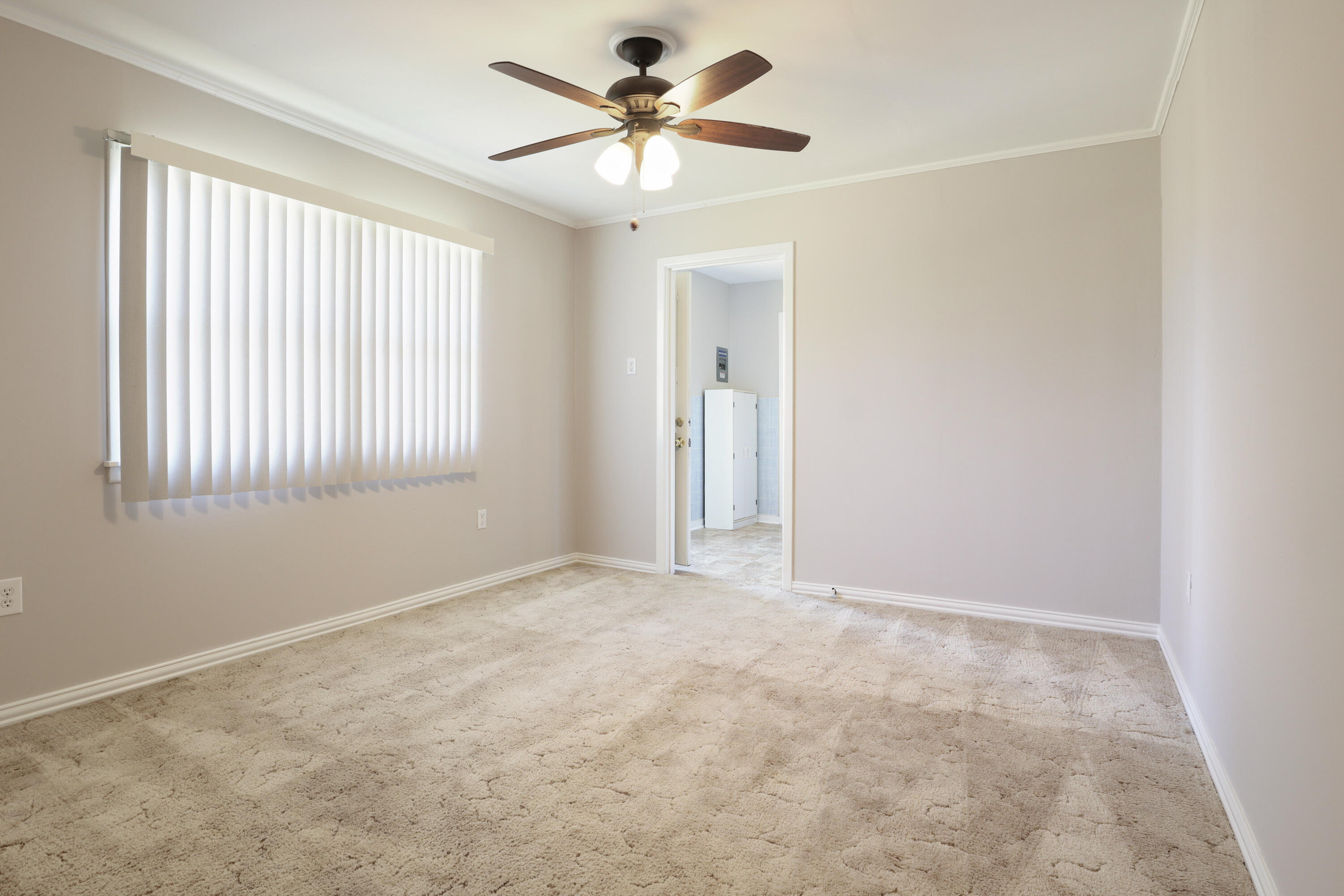 511 6th Street Wolfforth, TX 79382 - Photo 21 of 26 a view of an empty room with a window