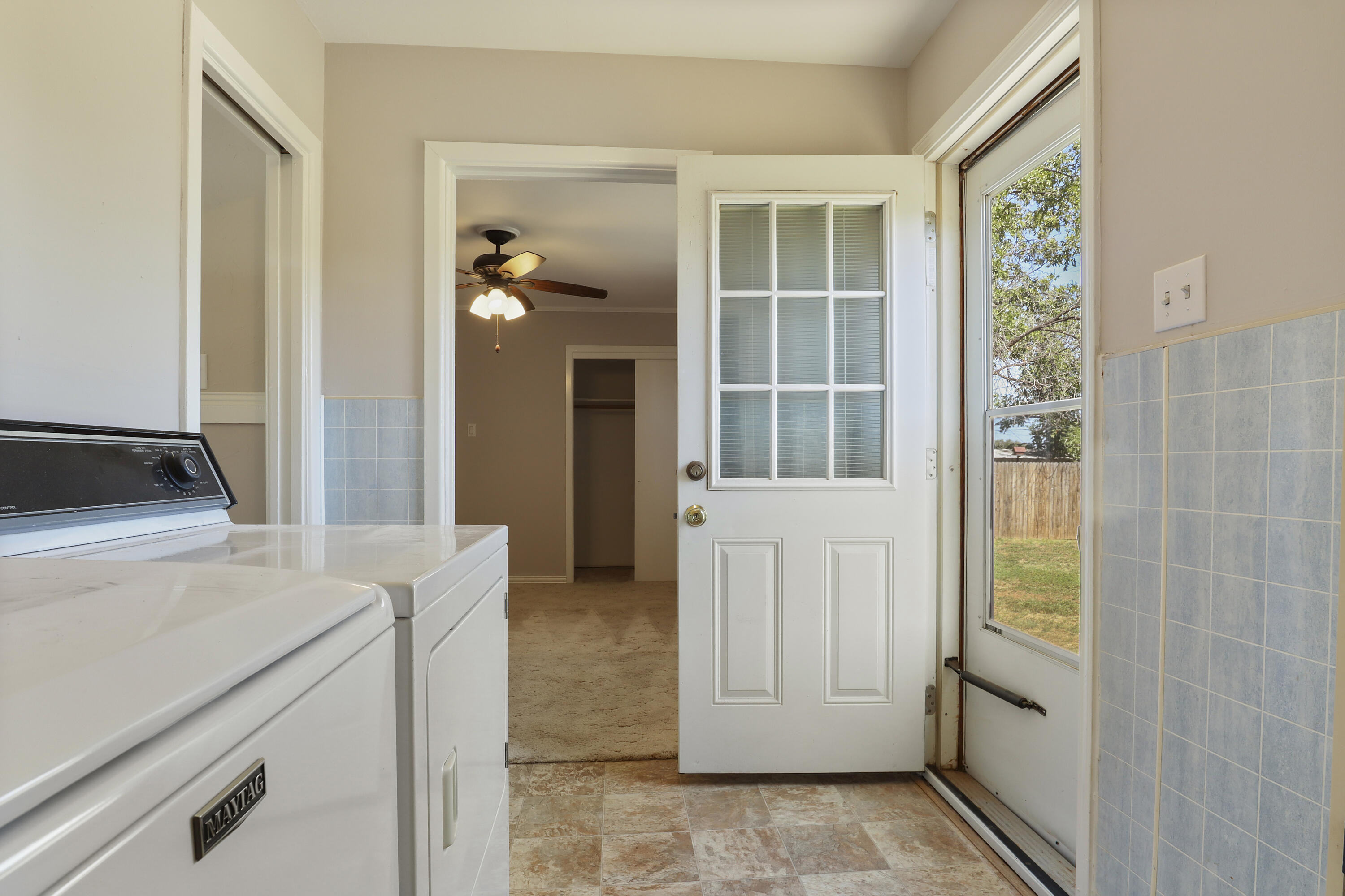 511 6th Street Wolfforth, TX 79382 - Photo 22 of 26 a view of a storage & utility room in a utility room