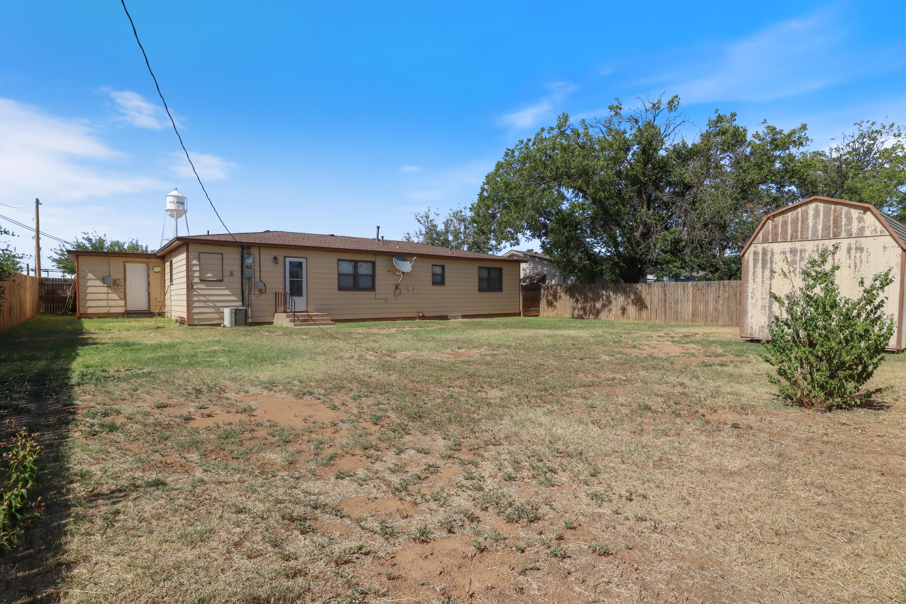 511 6th Street Wolfforth, TX 79382 - Photo 26 of 26 a view of a house with a yard