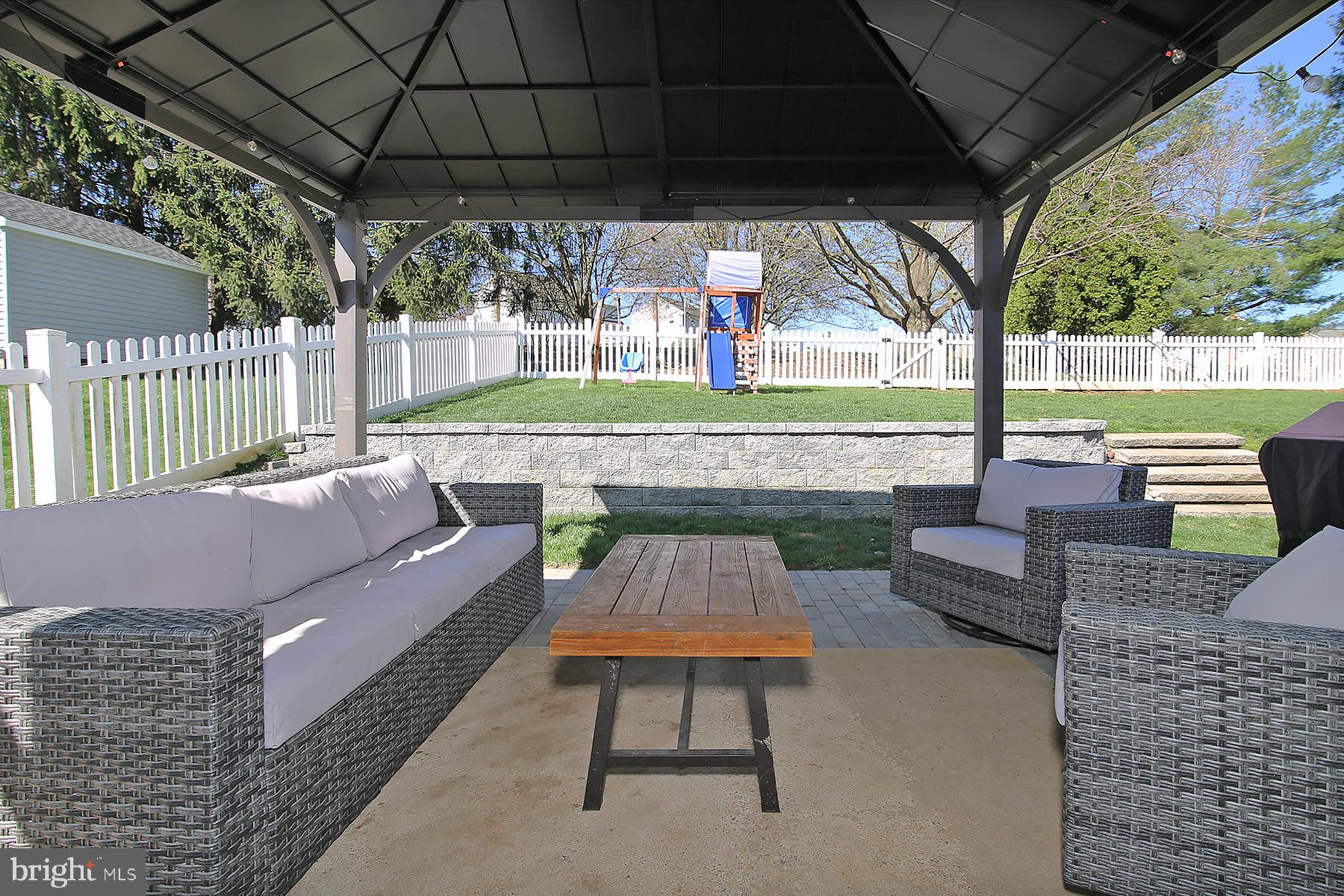 77 East Mohler Church Road Ephrata, PA 17522 - Photo 27 of 35 a view of yard with patio