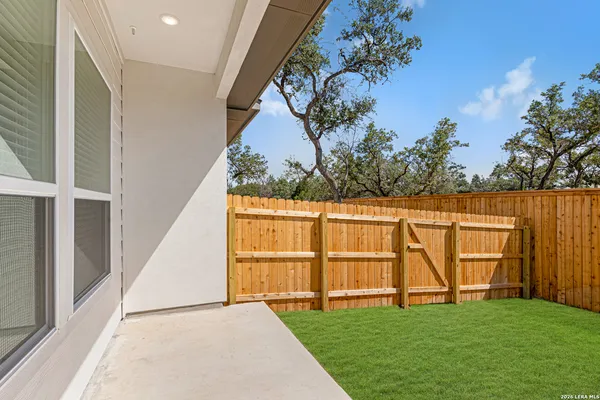 a view of an outdoor space with a lake view