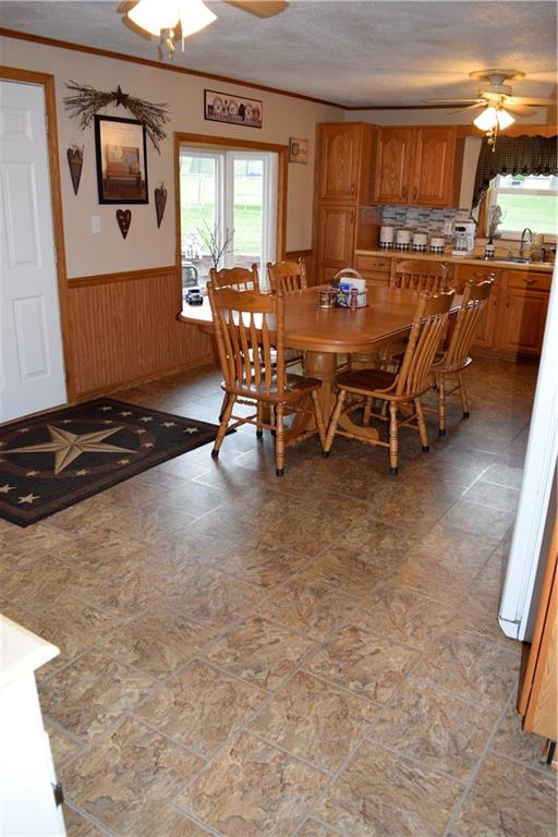 333 Baum Road Derry, PA 15627 - Photo 17 of 39 kitchen with other entry door