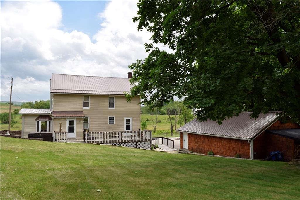 333 Baum Road Derry, PA 15627 - Photo 8 of 39 back porch