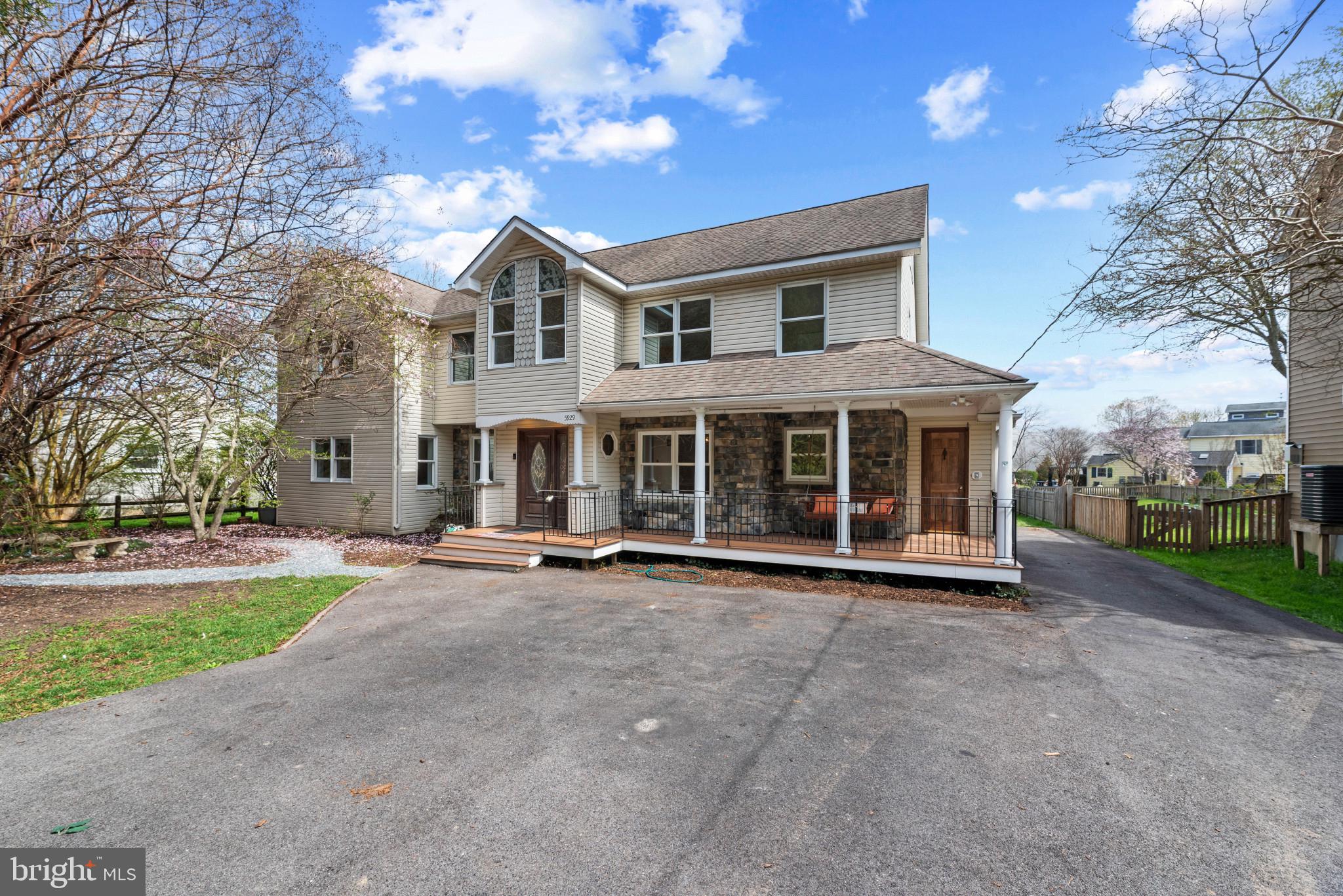 5929 Deale Beach Road Deale, MD 20751 - Photo 2 of 58 View of front facade with a shingled roof, drivewa