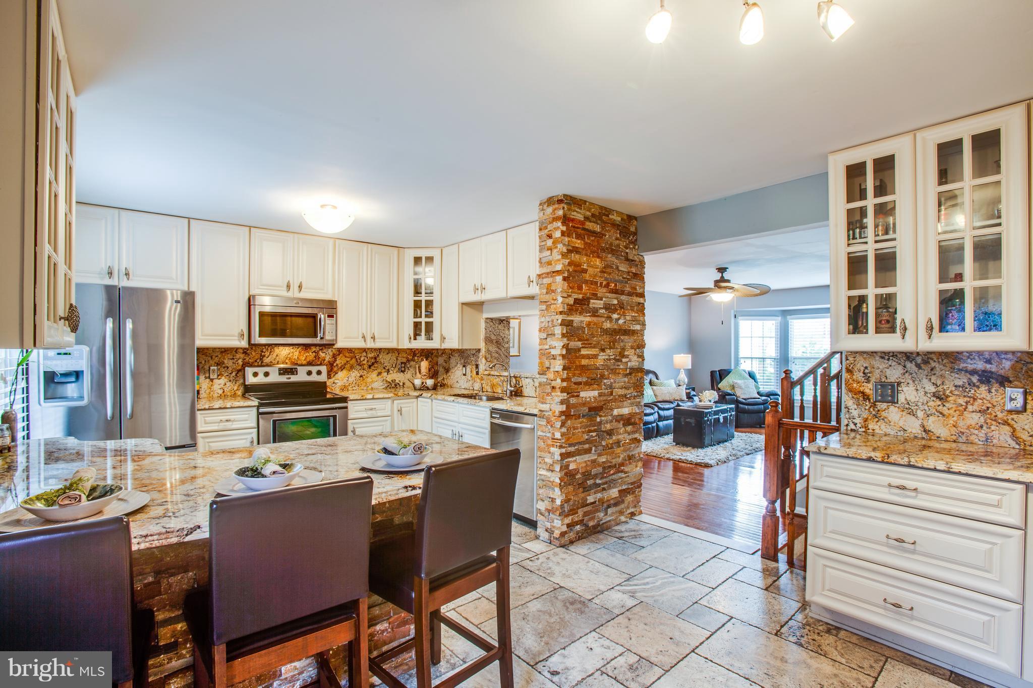 6005 Bingley Road Alexandria, VA 22315 - Photo 8 of 26 Kitchen