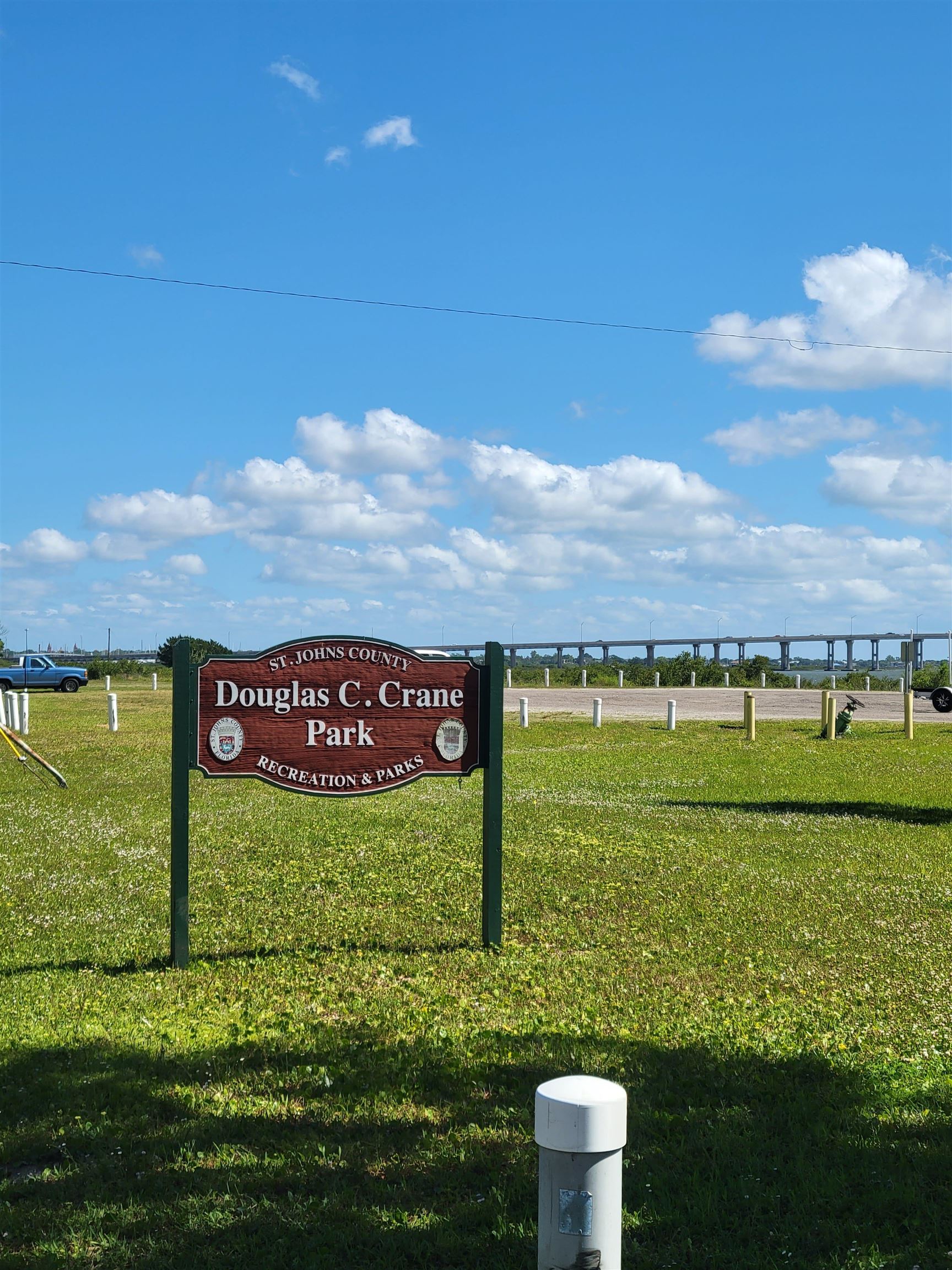 203 Queen Road St. Augustine, FL 32086 - Photo 30 of 32 a view of an ocean from a yard